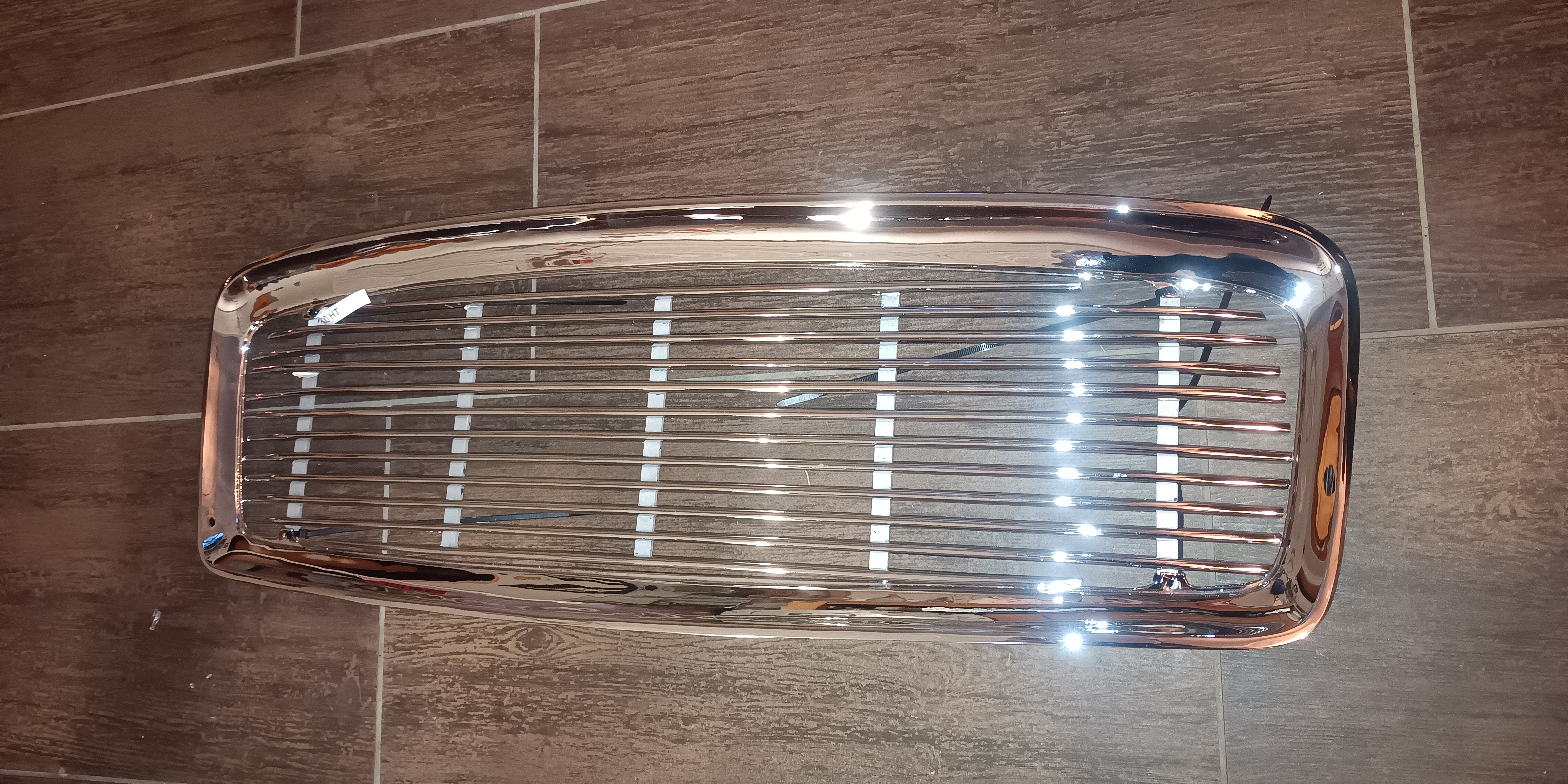 Chrom Rahmen mit Ziergitter Kühlergrill Grill Wartburg 311 312 HT 300HT
