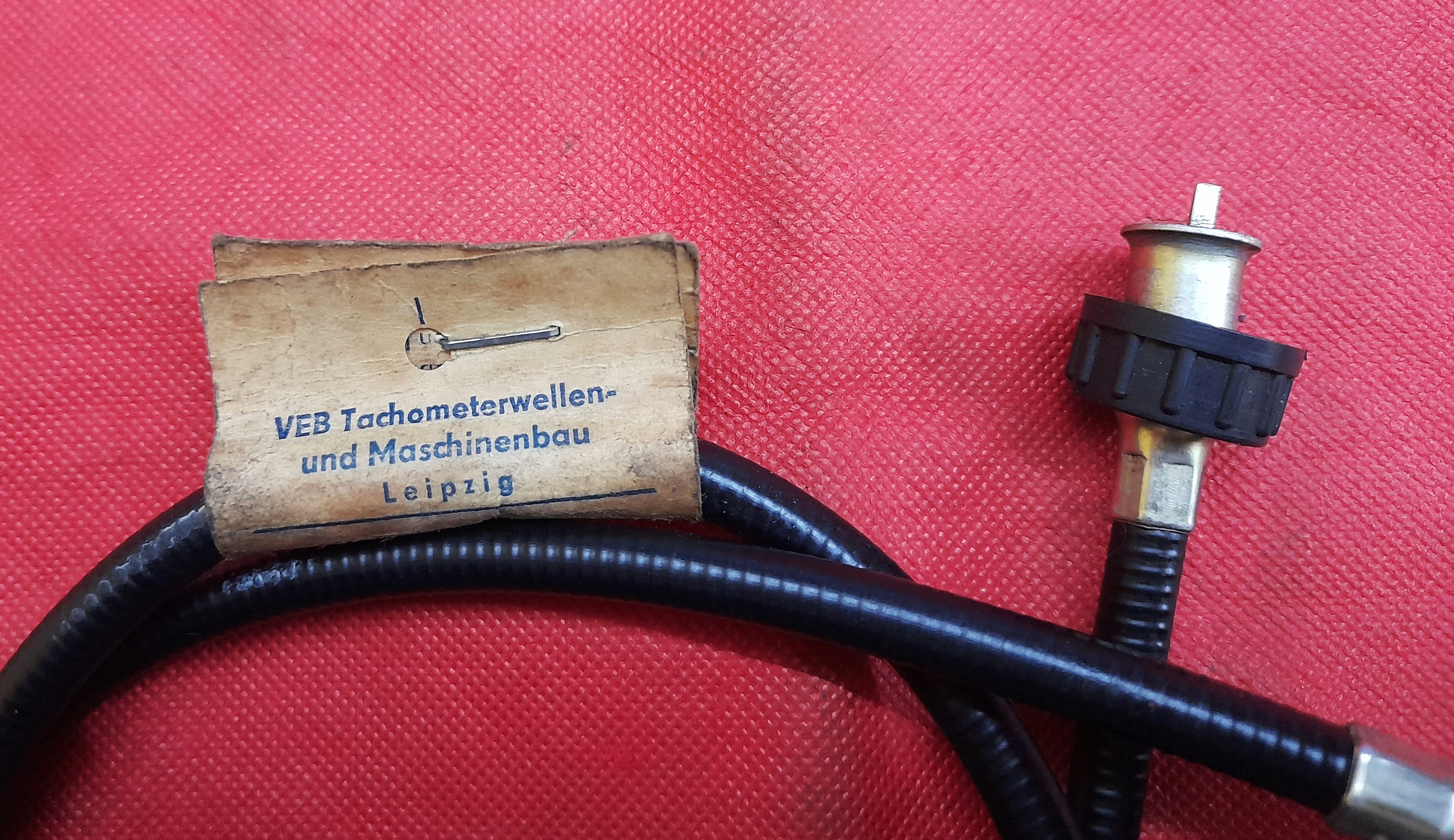 Tachowelle, Tachometerwelle Wartburg 311 IFA F9 Trabant 500 600