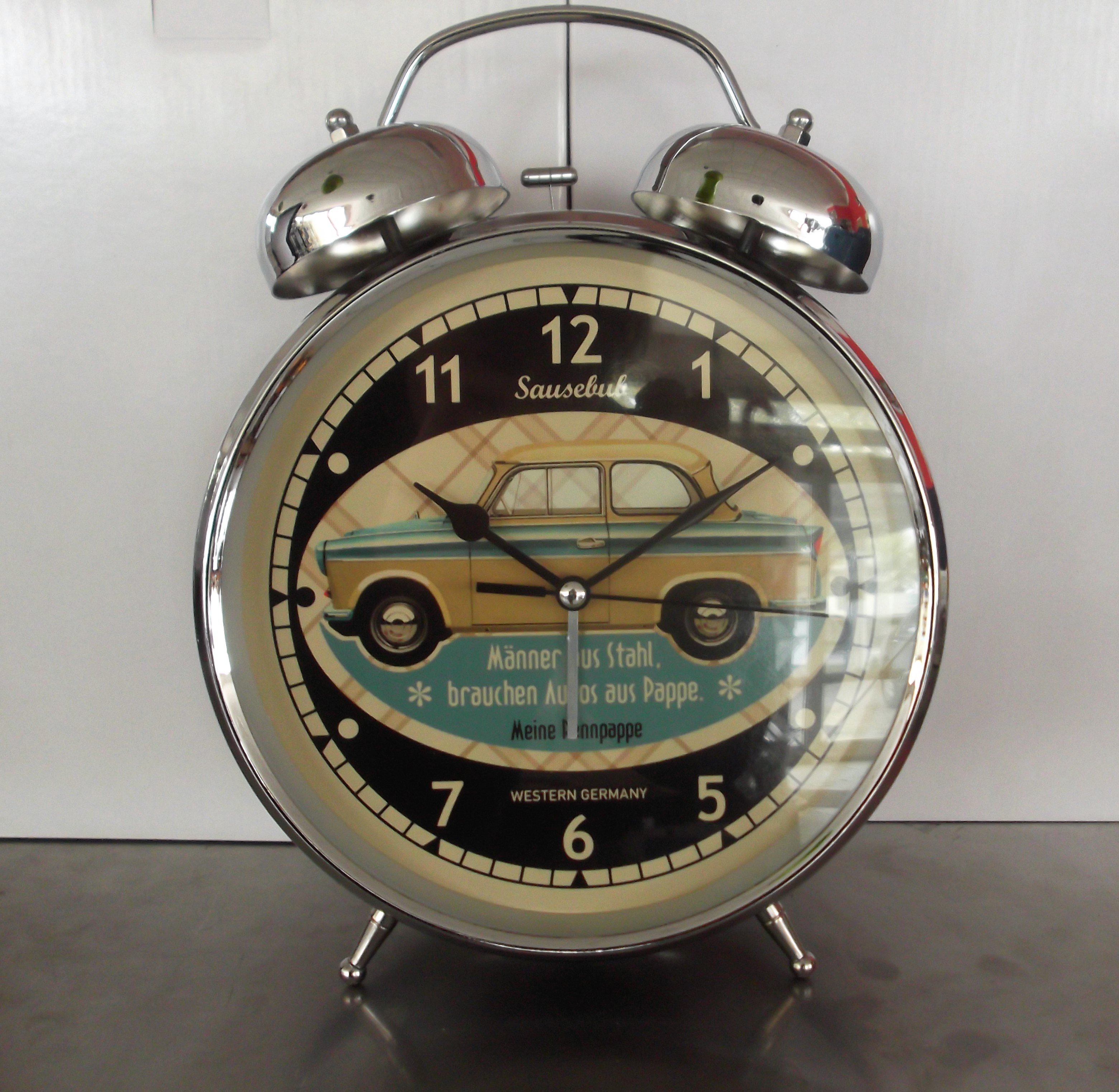 Retrowecker , Wecker XXL Trabant
