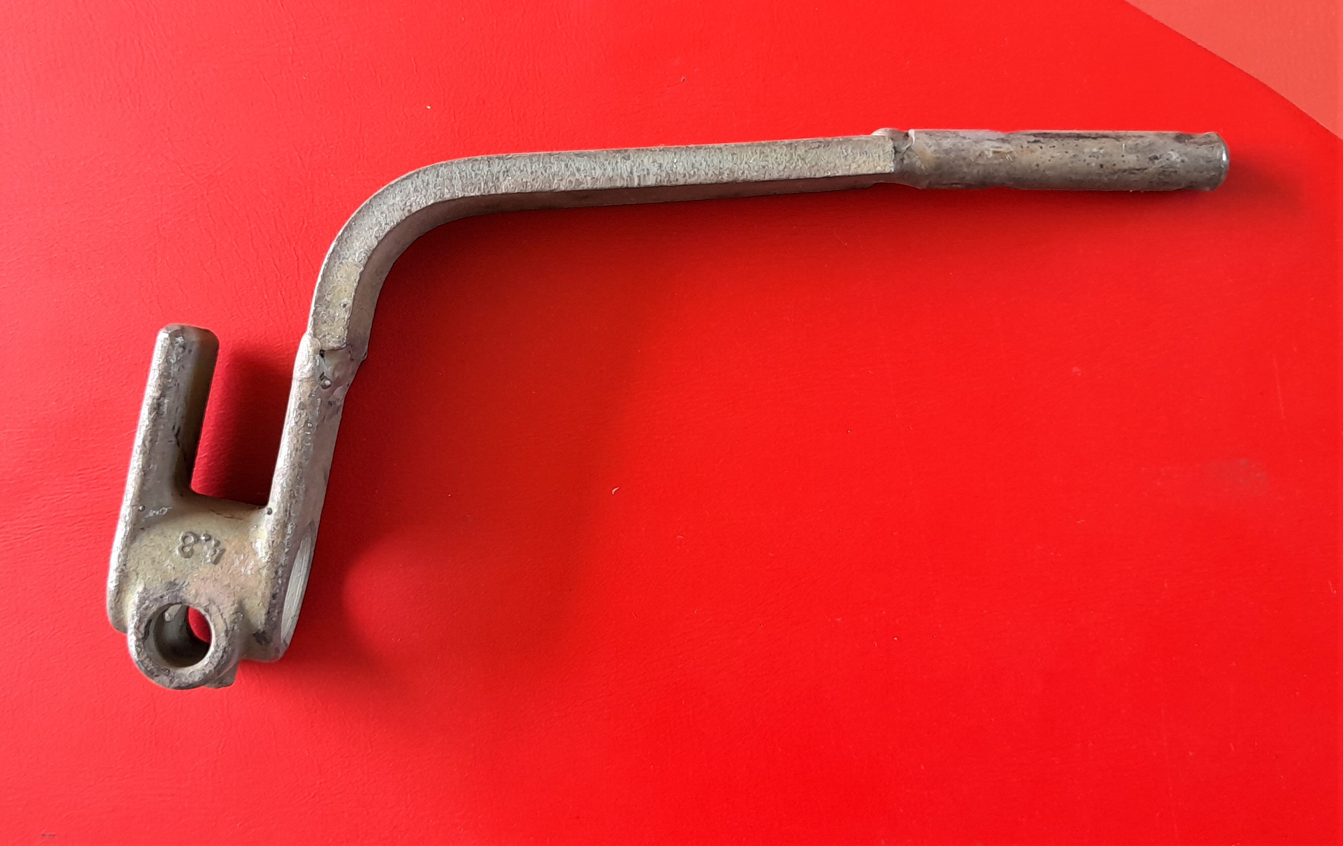 Schalthebel  , Hebel am Schaltrohr Wartburg 353