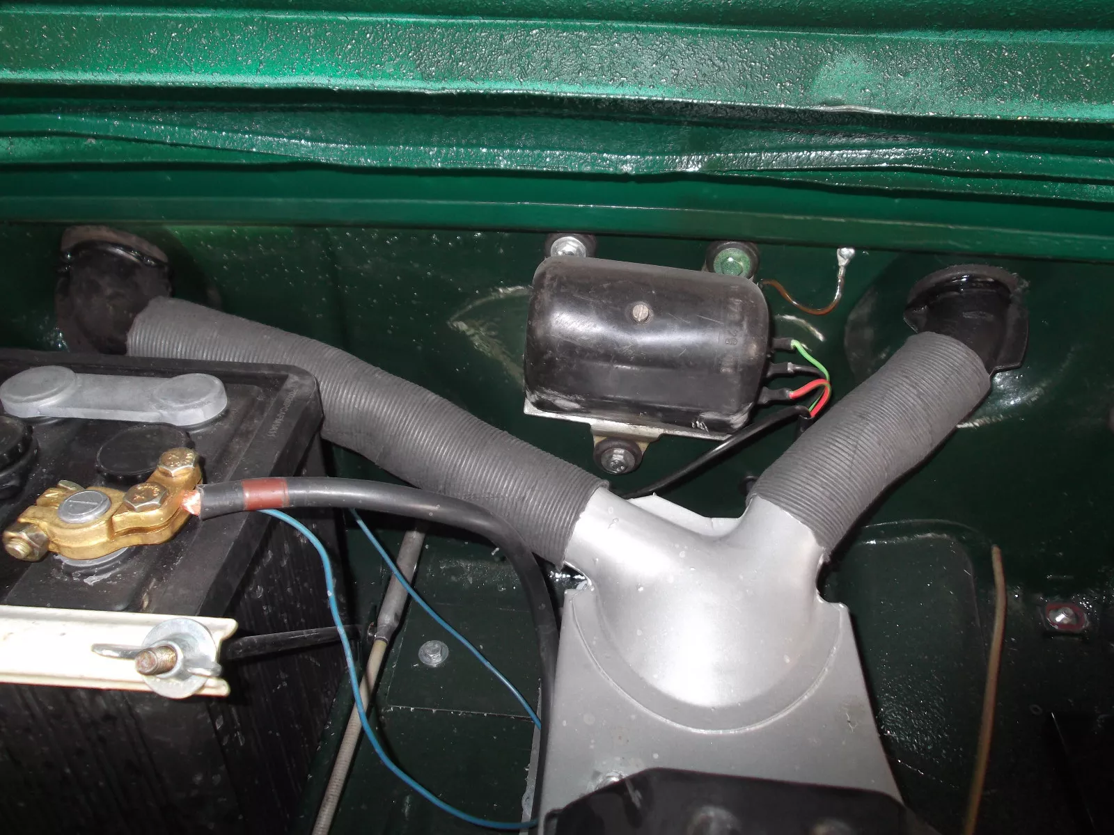 Luftschlauch / Schlauch Entfrosterdüsen Wartburg 311 900 Oldtimer