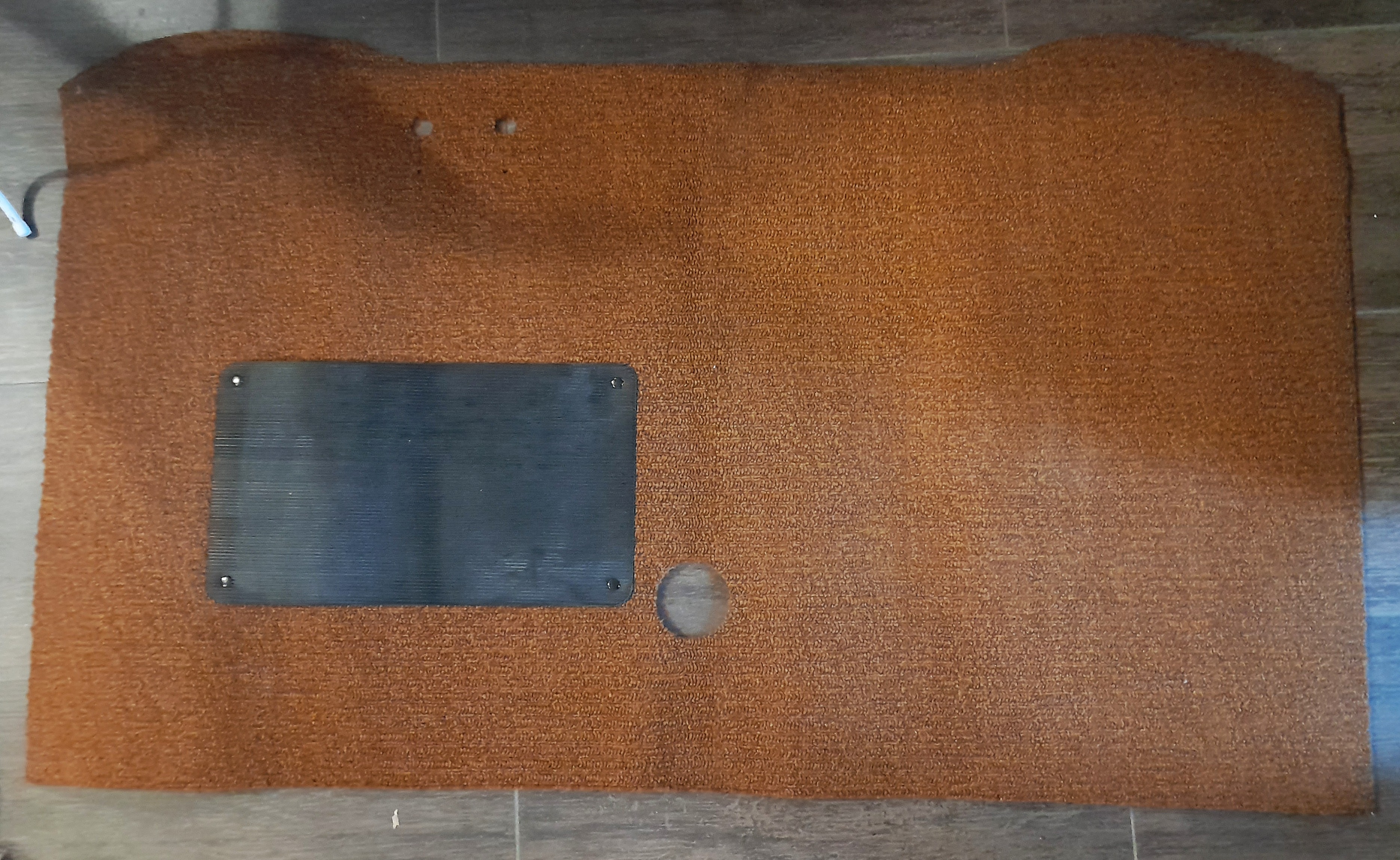 Fußmatte Teppich Wartburg 353