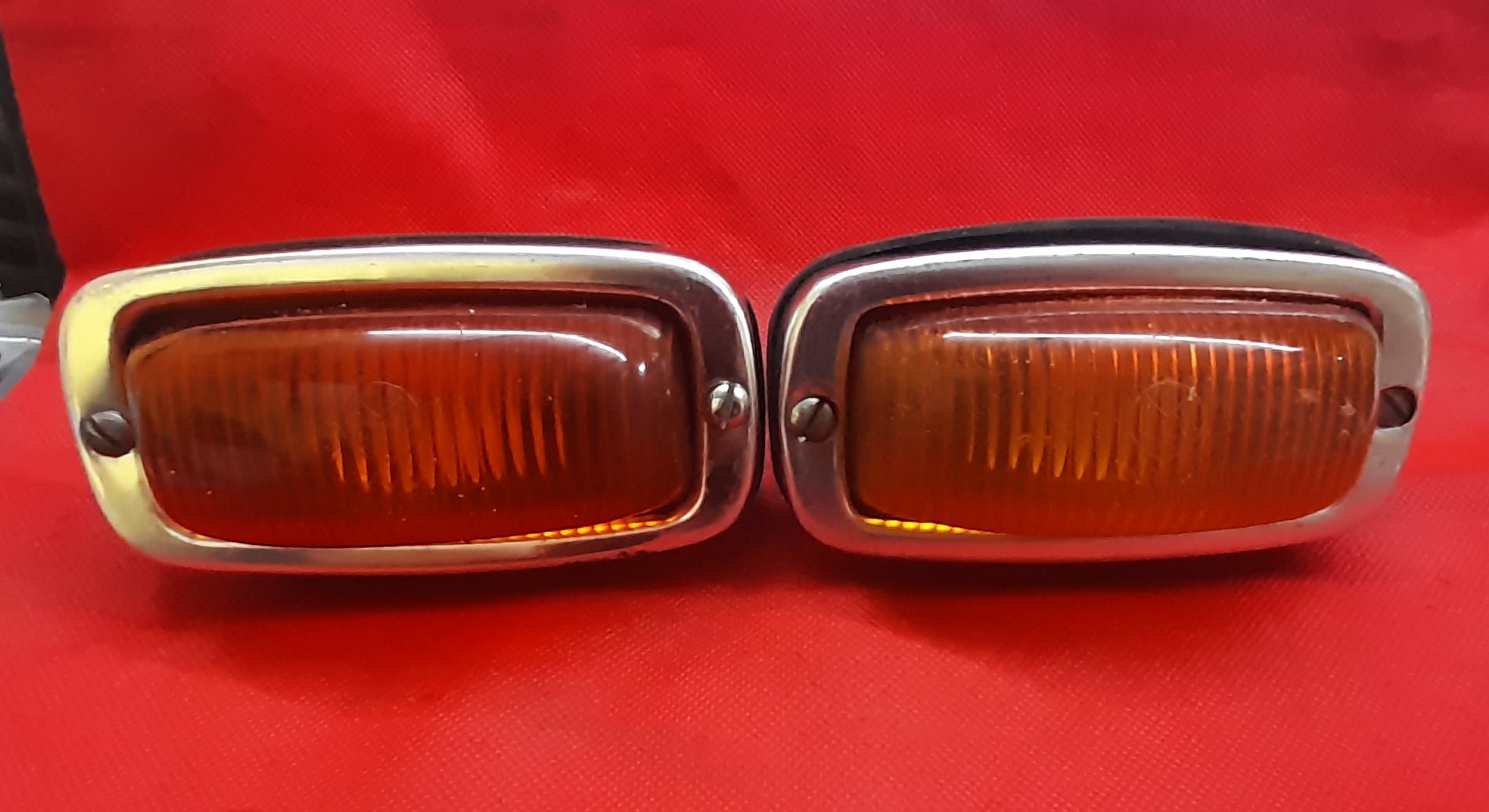 Blinker Blinkleuchten Trabant 601 alte Ausführung