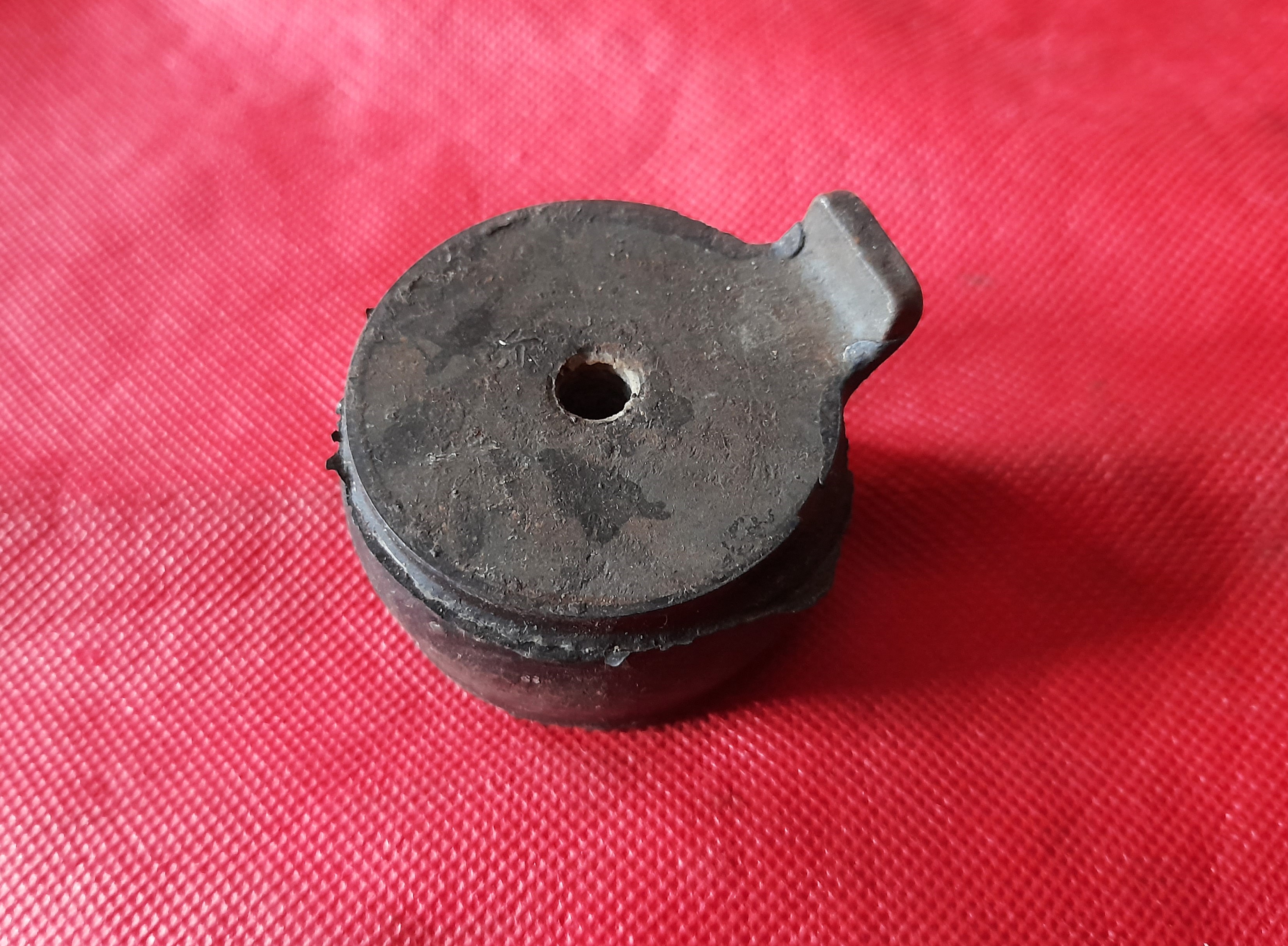 Gummipuffer Puffer Blattfeder Hinterachse Trabant 500 600 601 Qek