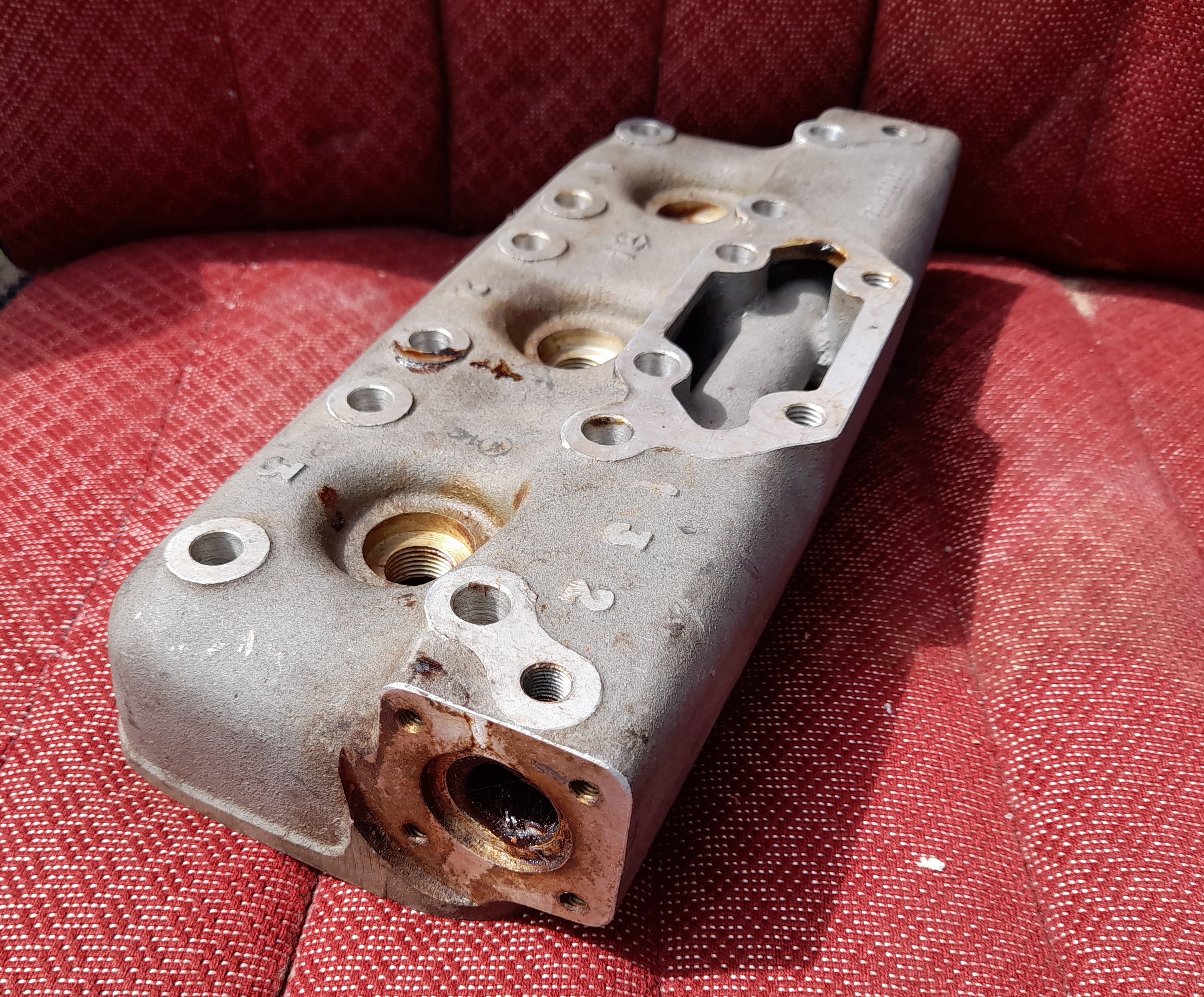 Zylinderkopf 12 Bolzen Wartburg 311 Framo IFA F9