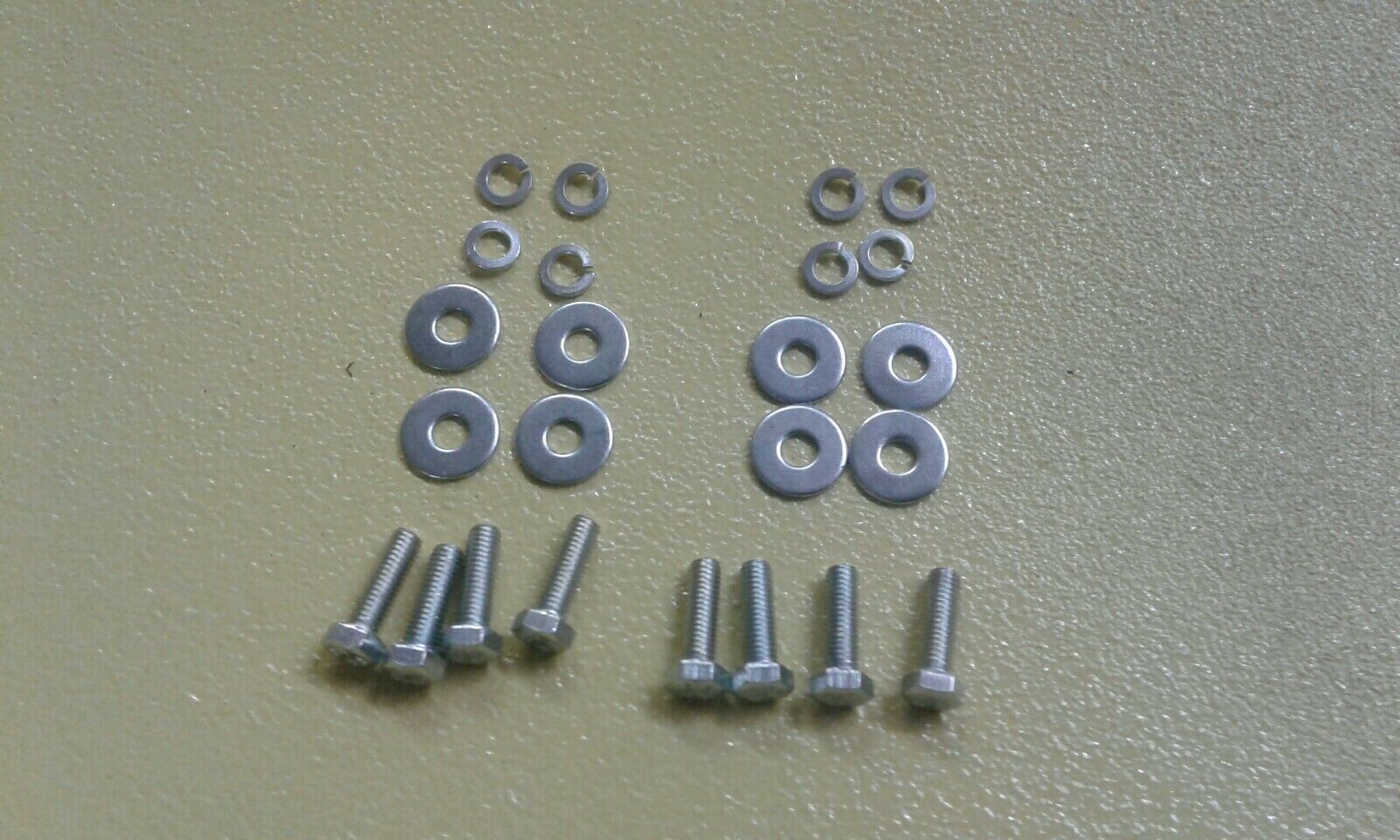 Schraubenset Befestigung Heckklappe Wartburg 311 312