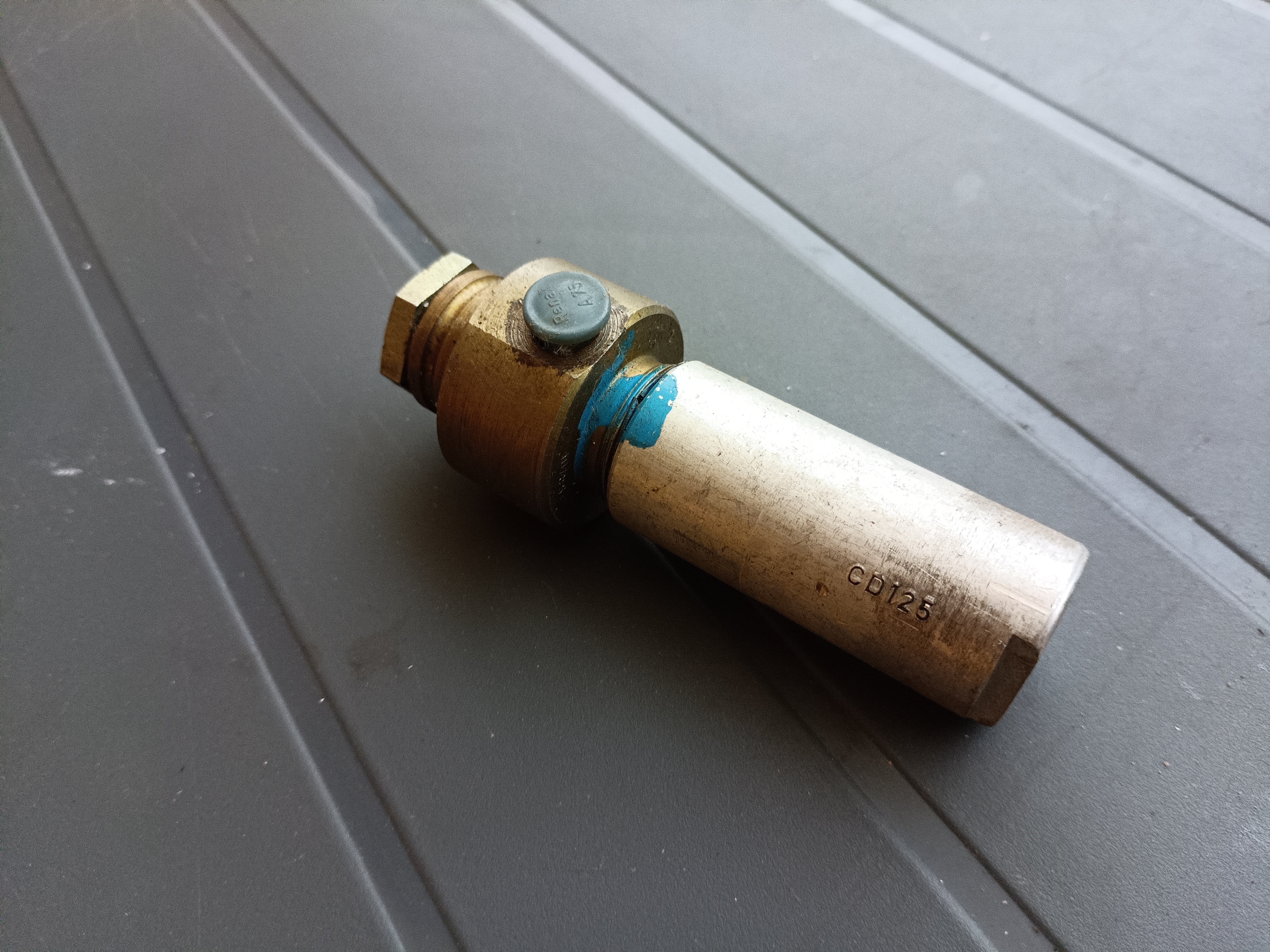 Druckbegrenzer LAD CD125 Blau Wartburg 312 353