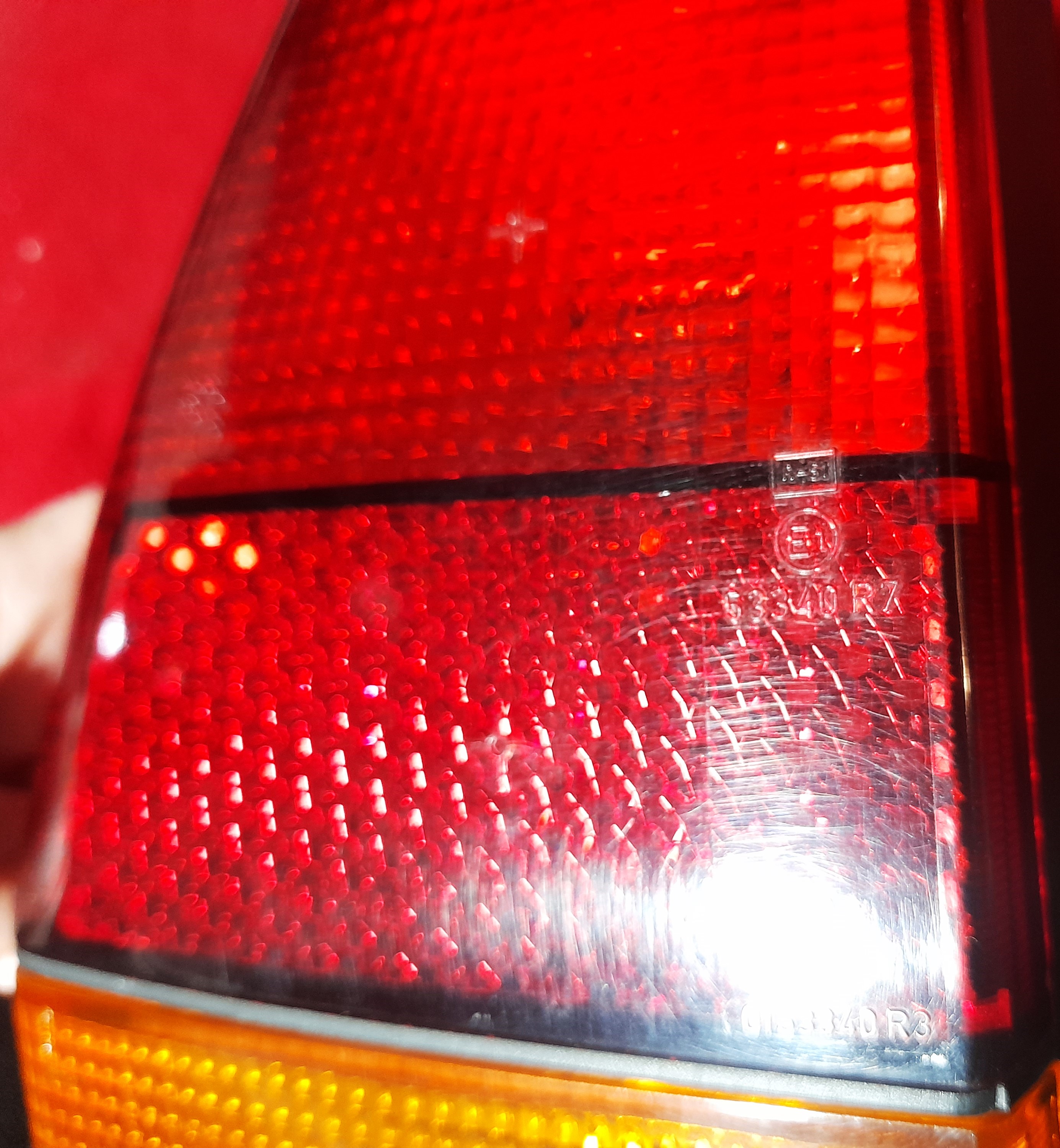 Rücklicht links VW Polo 86c Steilheck