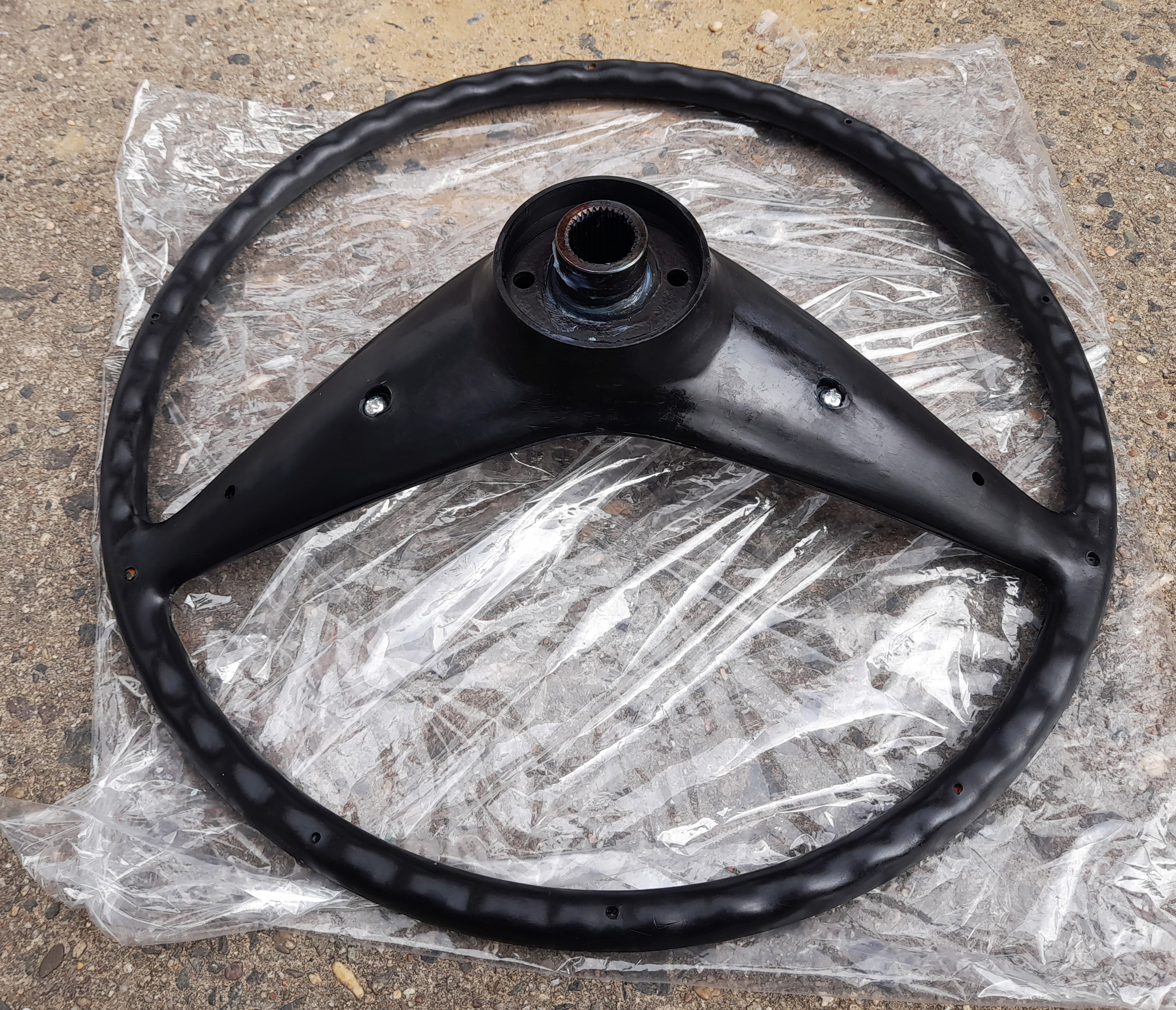 Lenkrad schwarz Wartburg 312 353 Barkas B1000