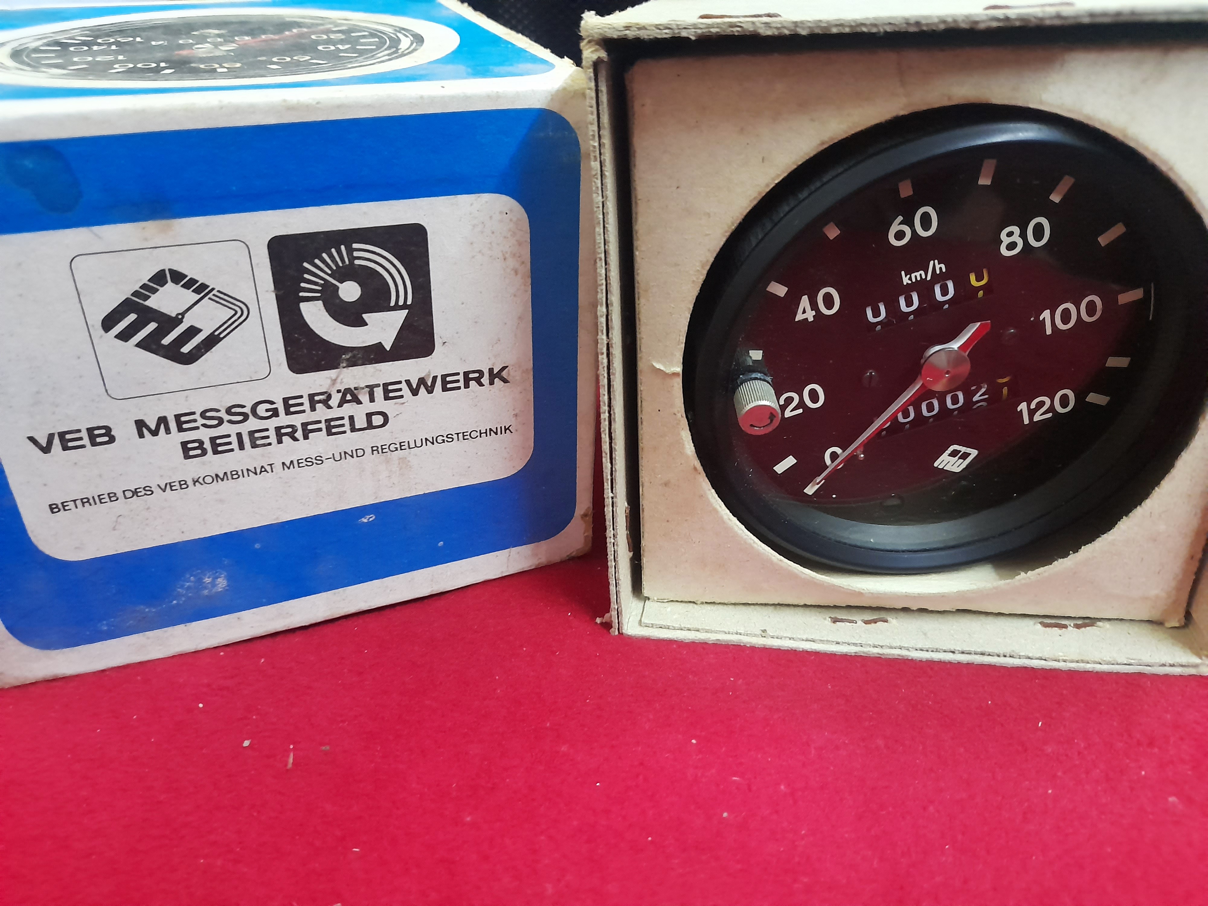 Tacho Tachometer Trabant