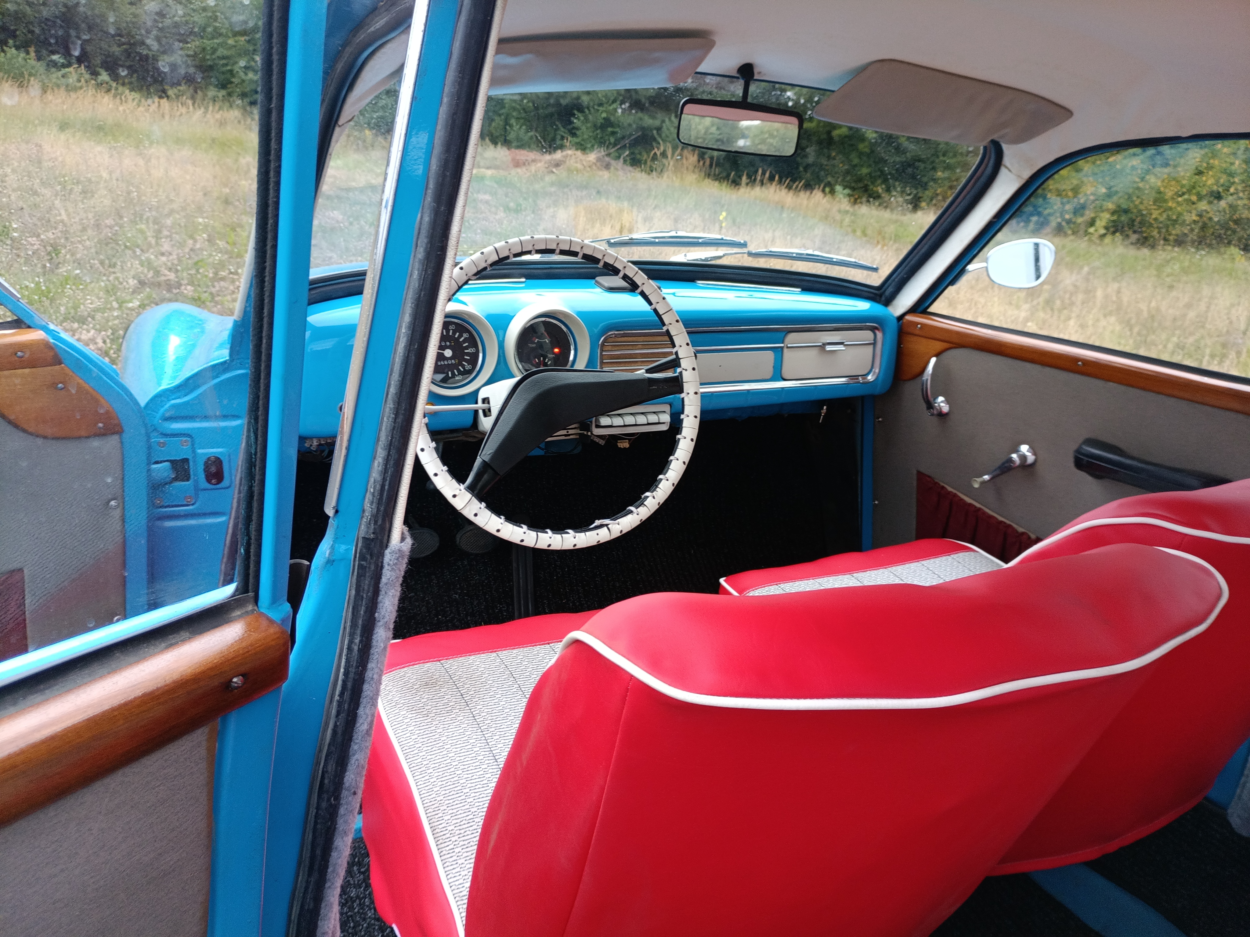 verkauft Wartburg 312 Restauriert Oldtimer HU 08/2028