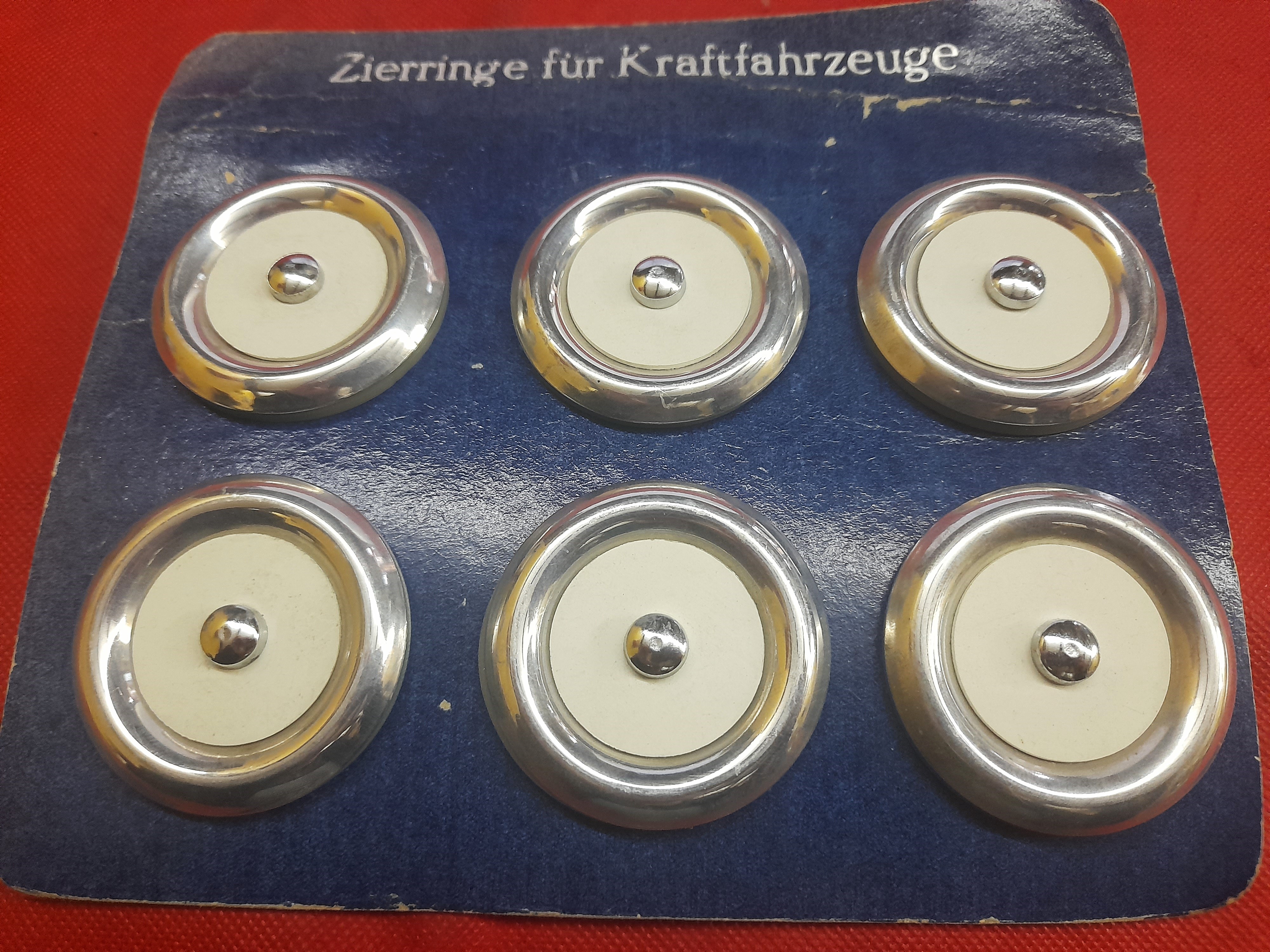 Zierringe für die Karosserie