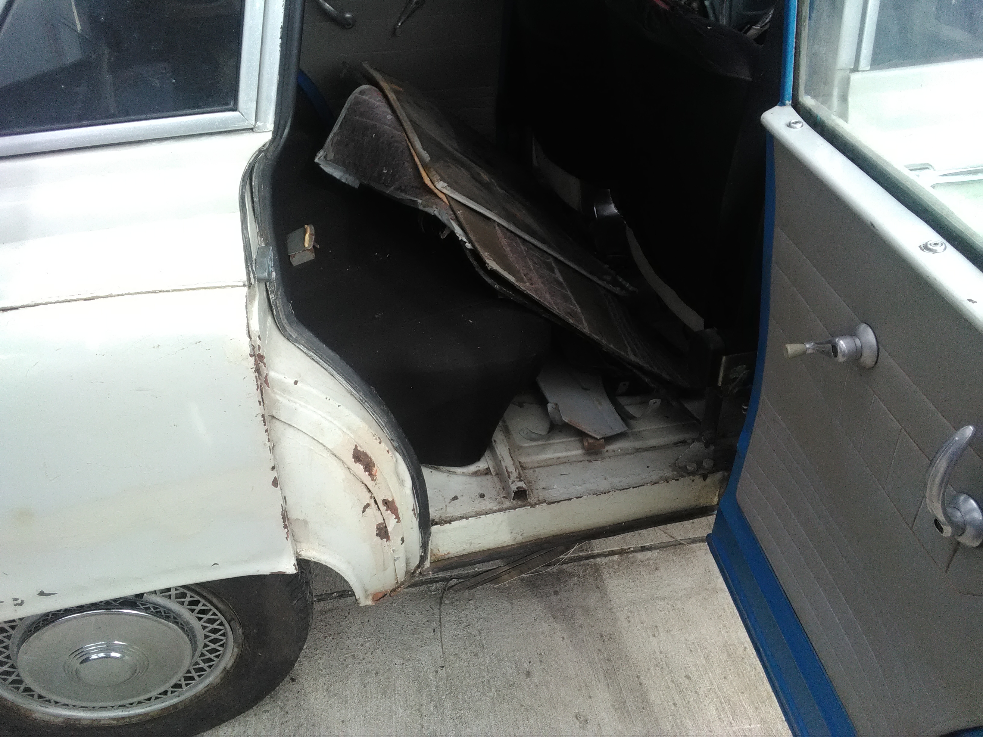 Wartburg 312 2.Hand Restaurationsobjekt