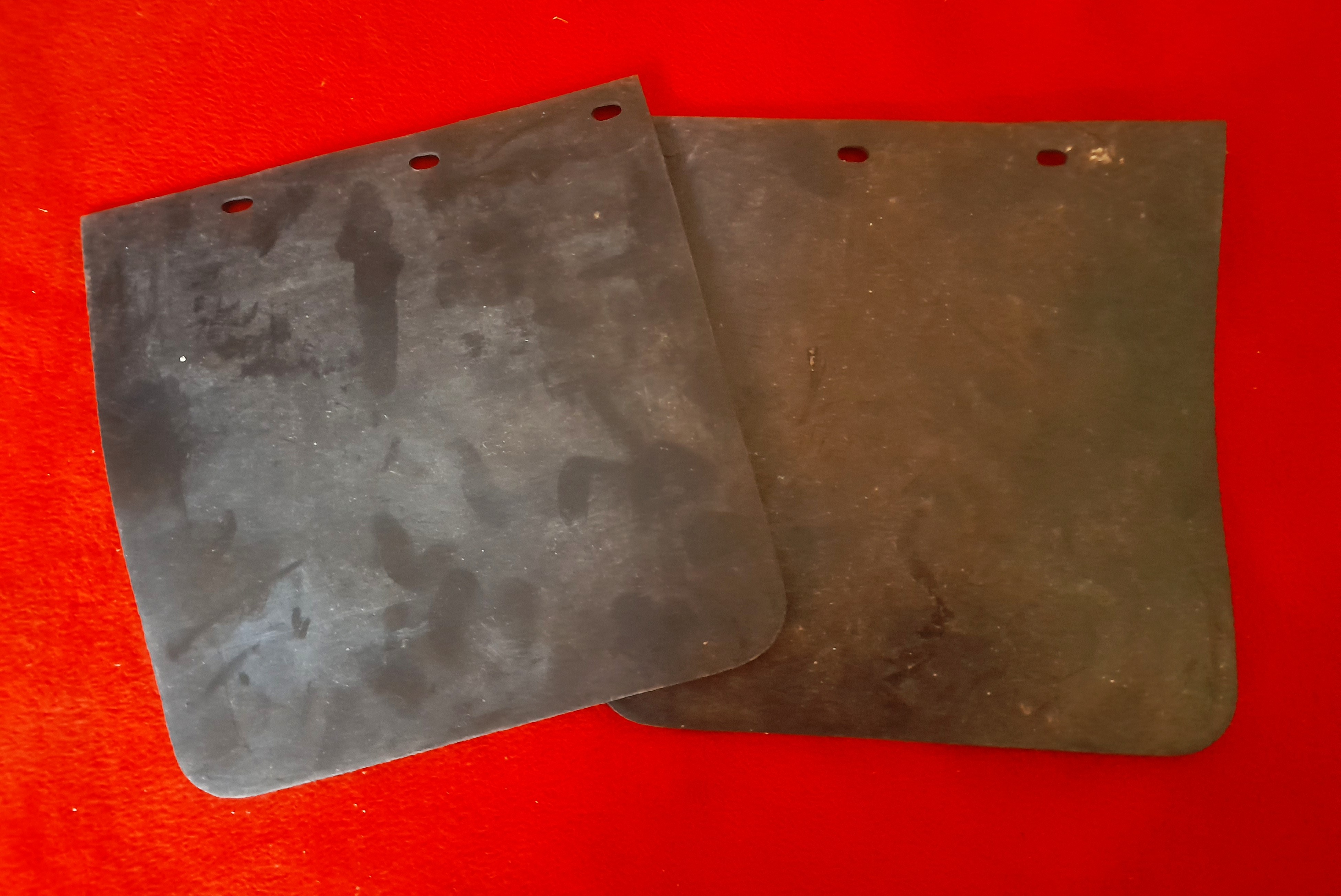 Schmutzfänger Spritzlappen universell DDR z.B. Trabant Anhänger Wartburg