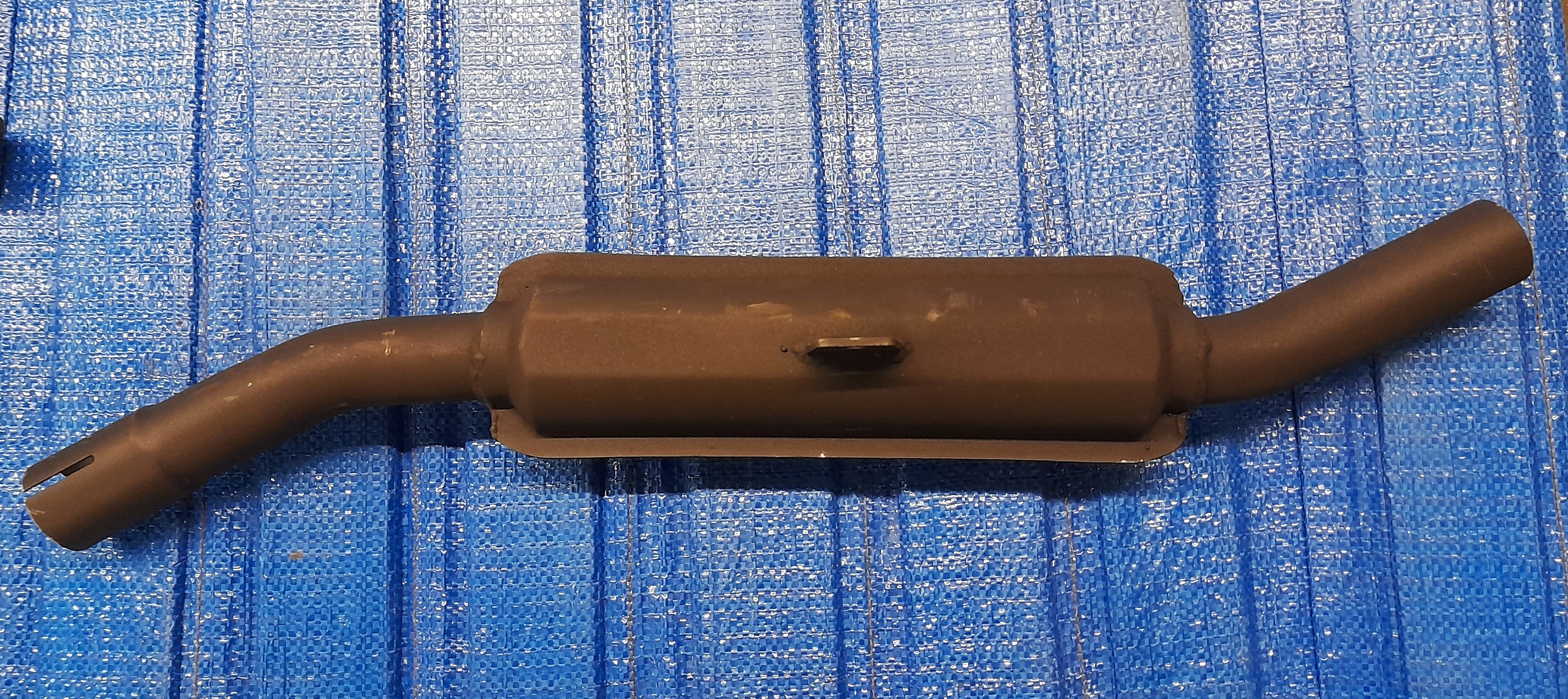 Endschalldämpfer Auspuff Barkas B1000