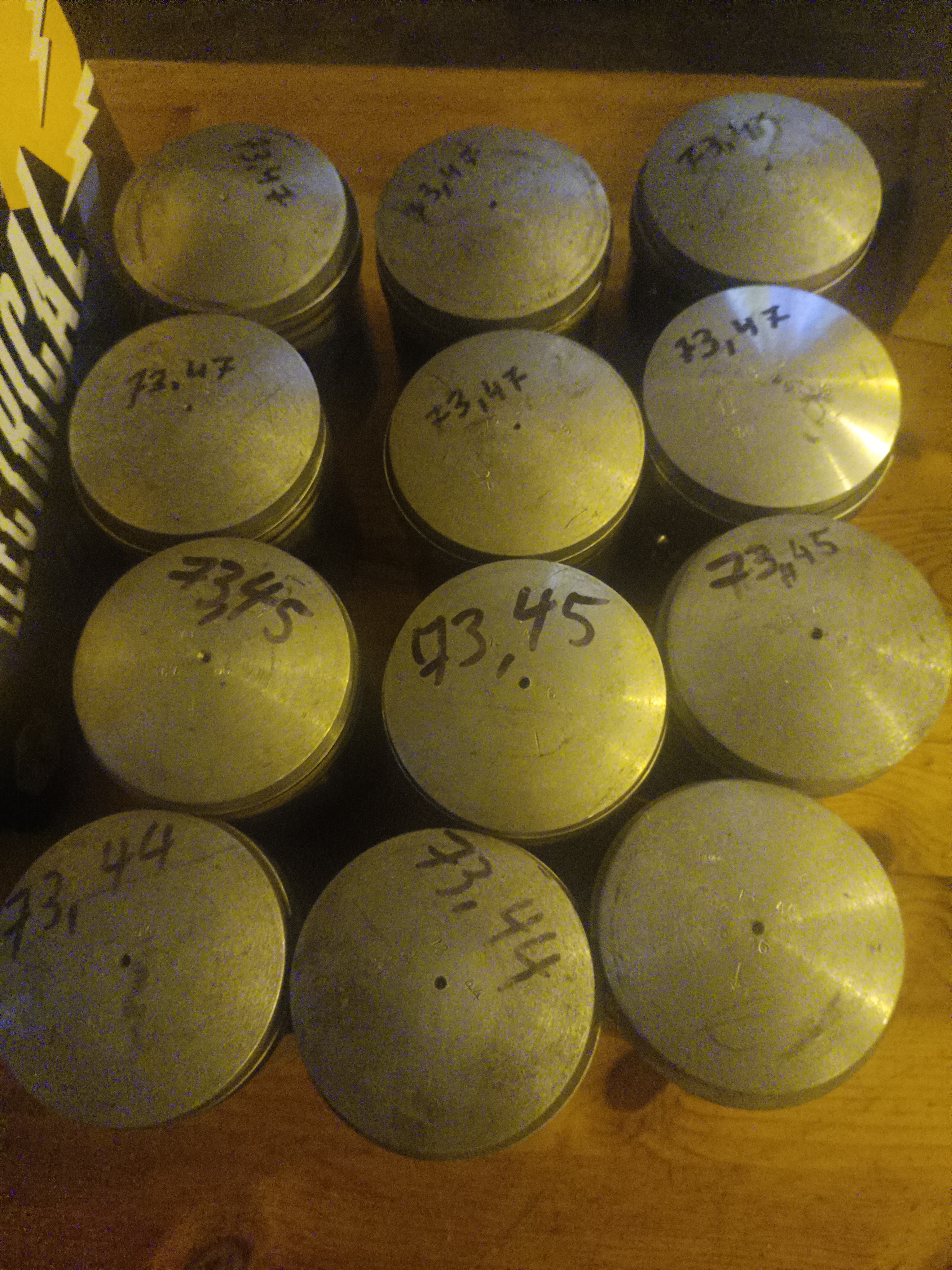 Kolben Wartburg 311 312 313 353 Barkas 73,47