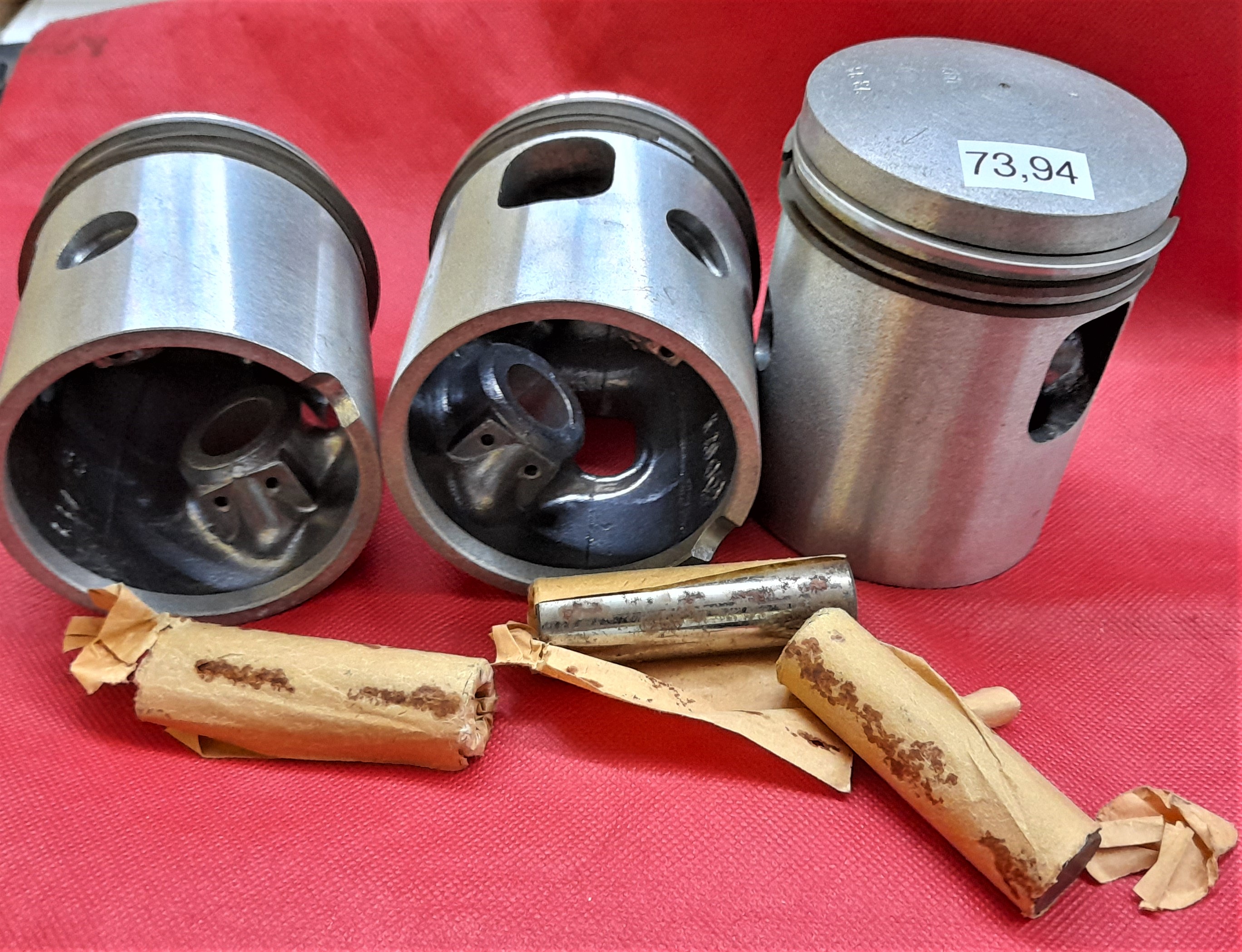 Kolben Wartburg 311 313 IFA F9