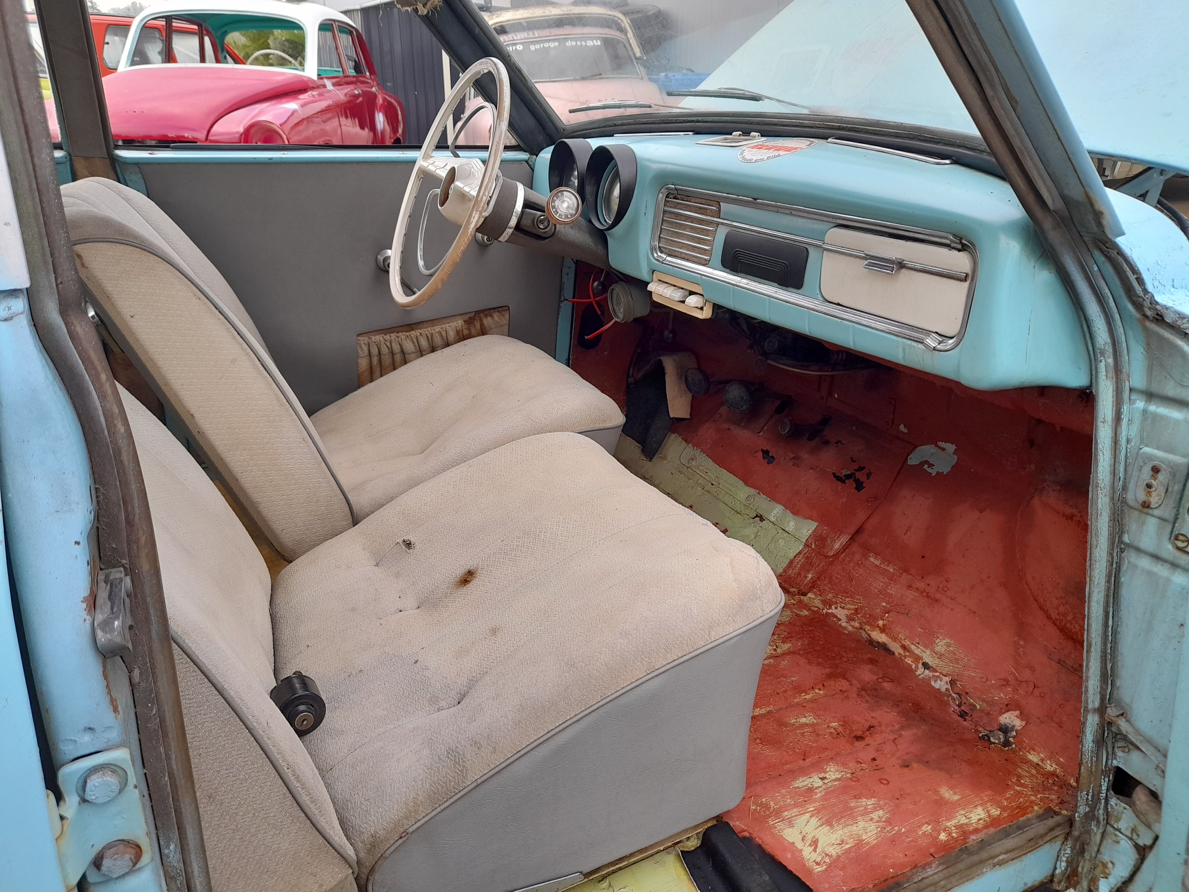 verkauft  Wartburg 311 Limousine Bj.1961