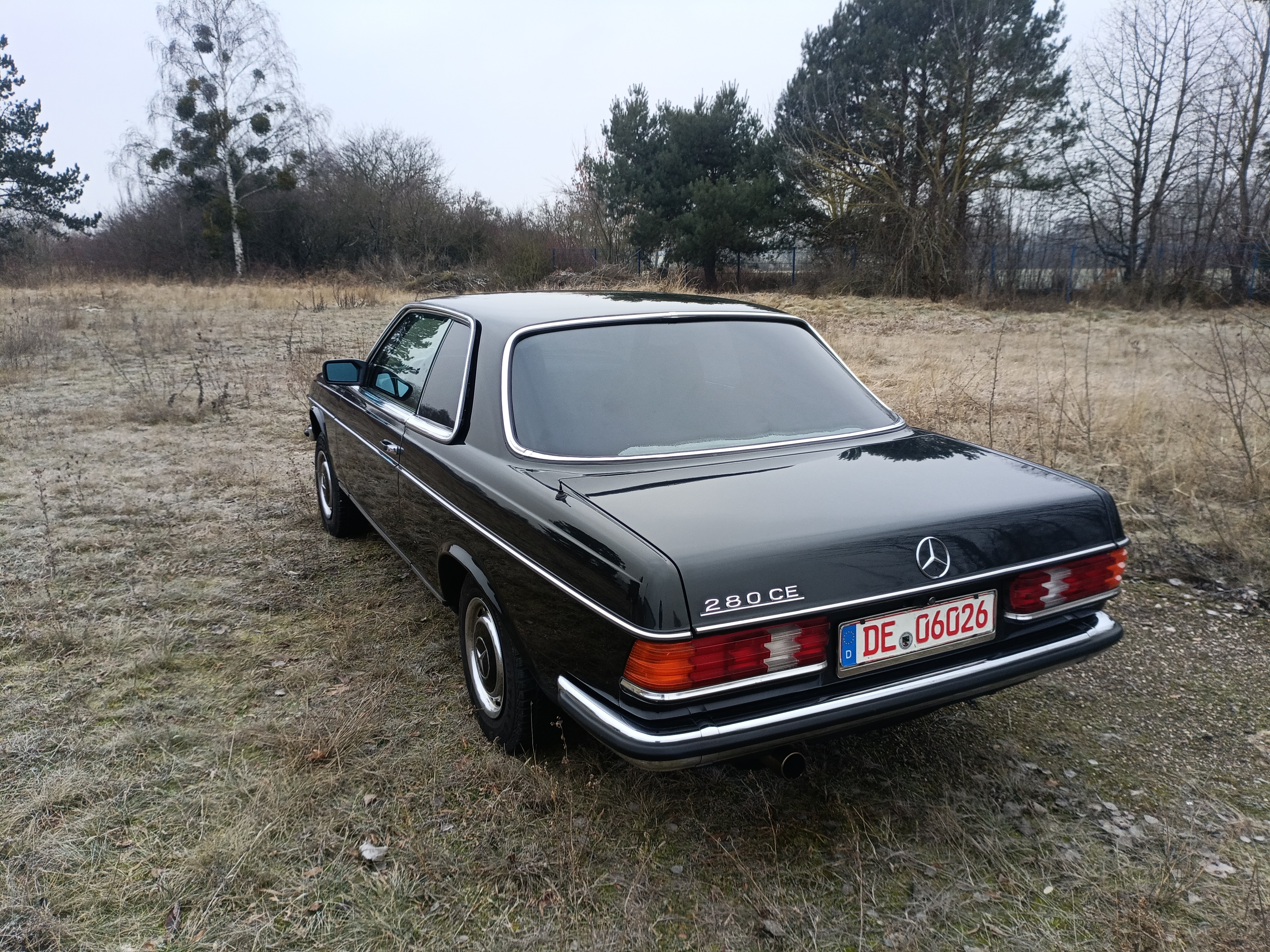 Mercedes 280CE W123 Coupe Oldtimer