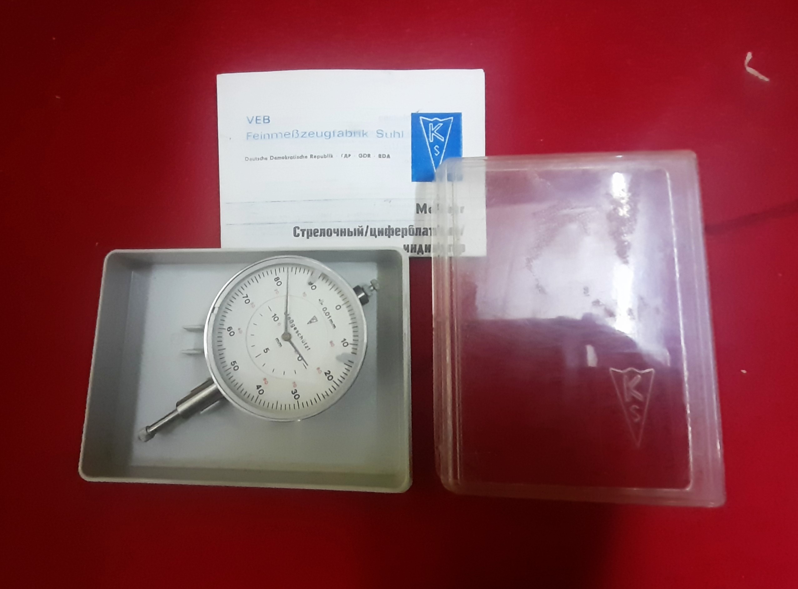 Meßuhr