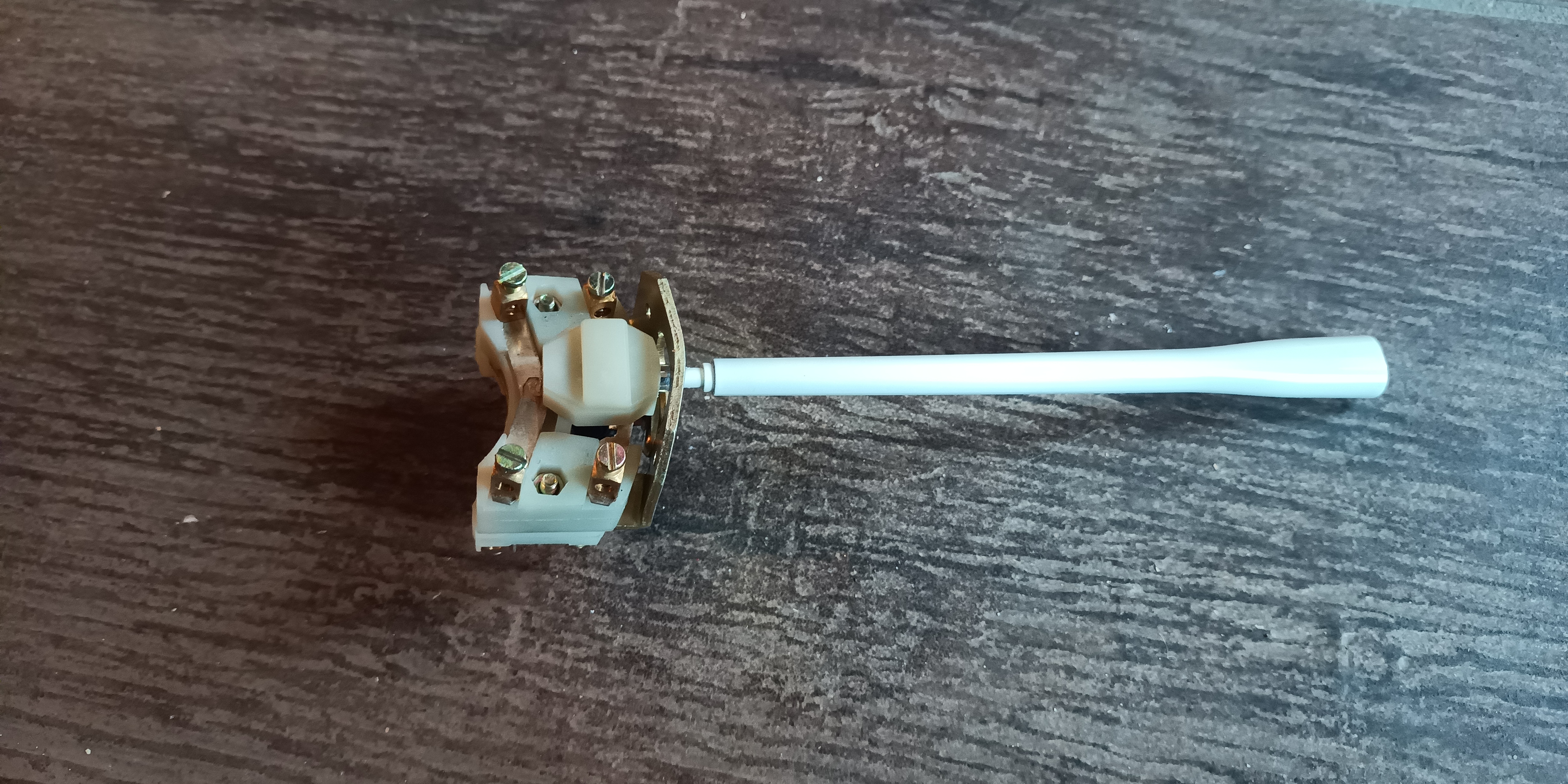 Blinkschalter Blinkerschalter Lenksäulenschalter Grau