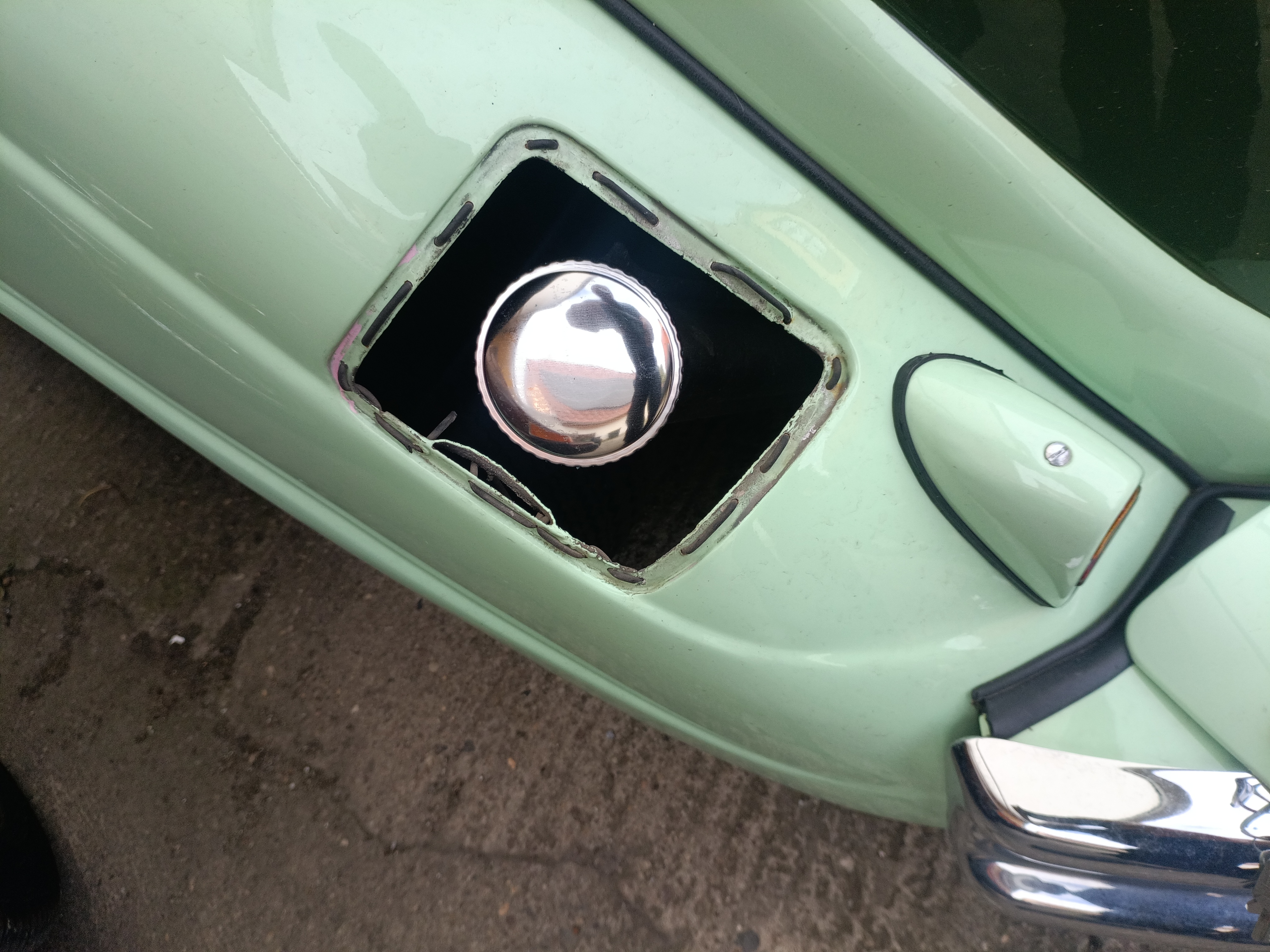 Tankdeckel Tankverschluss Deckel 60mm EMW BMW 340 340-2
