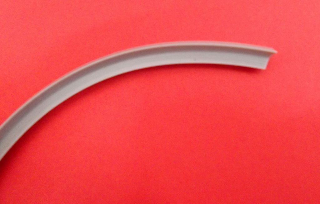 Keder Gummi Rahmen für Spiegelglas ( Nierenspiegel )