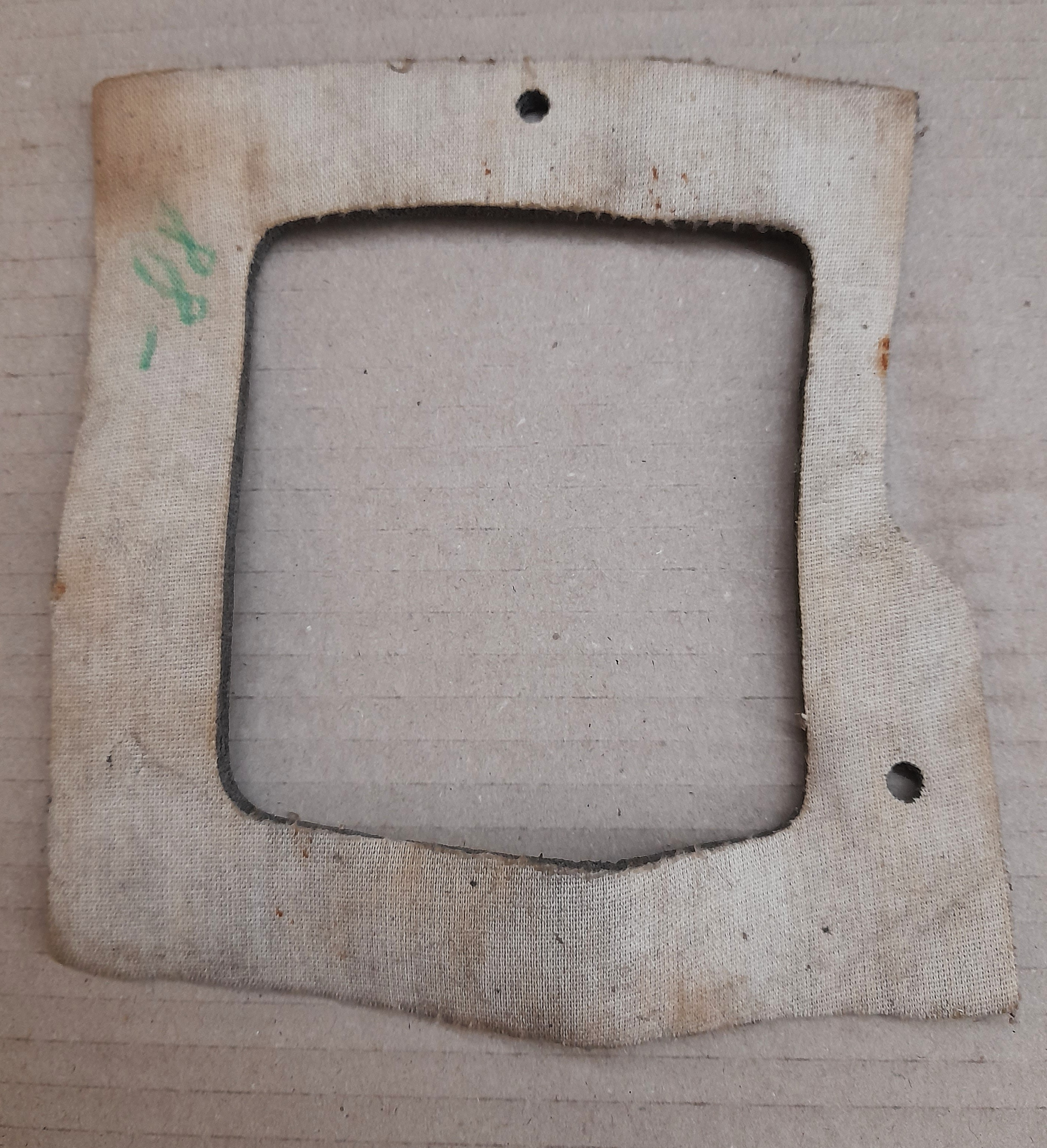 Dichtung Heizungskasten Wartburg 311 900er