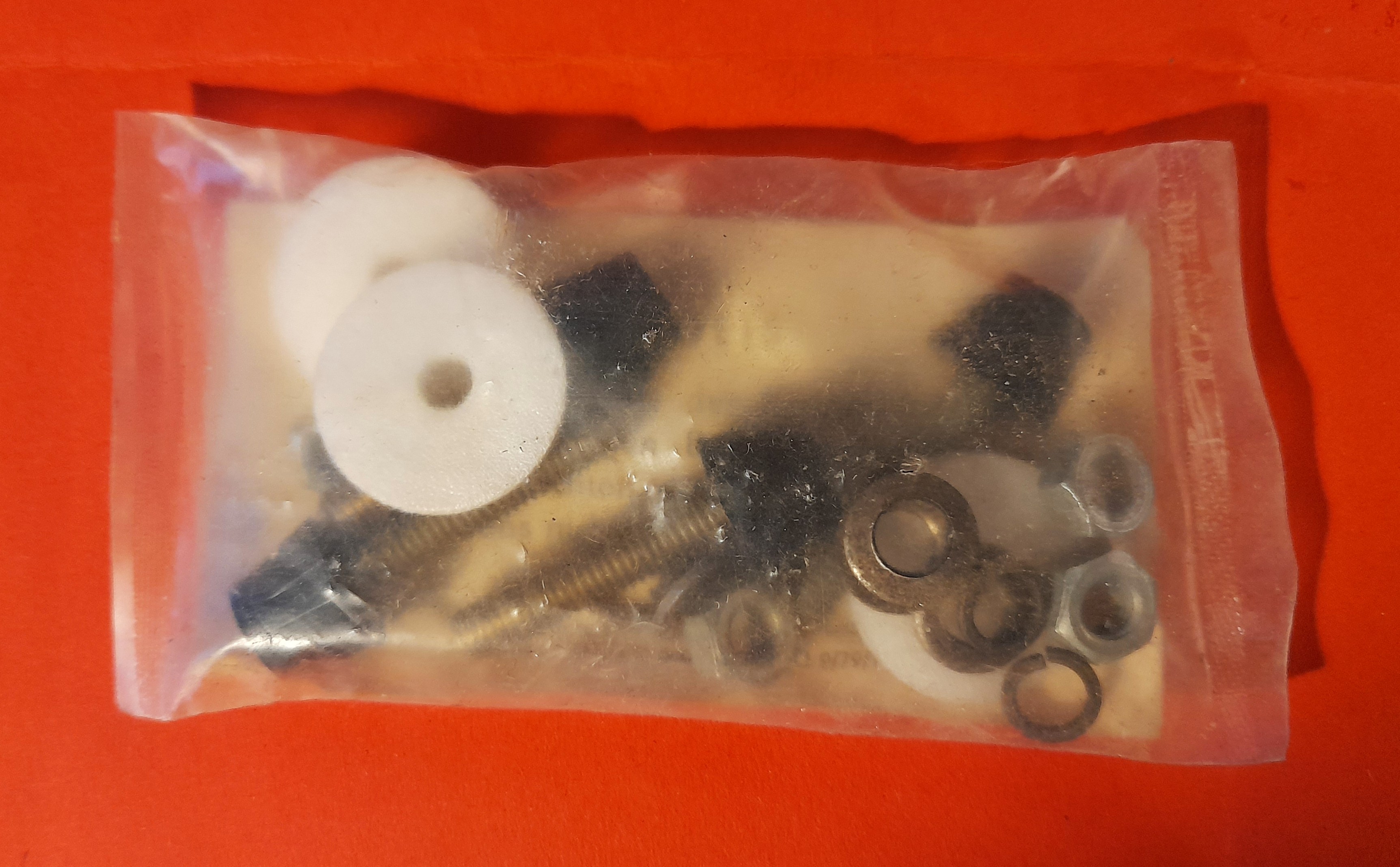 DDR Befestigungsschrauben Kennzeichentafel Trabant  Wartburg Barkas IFA