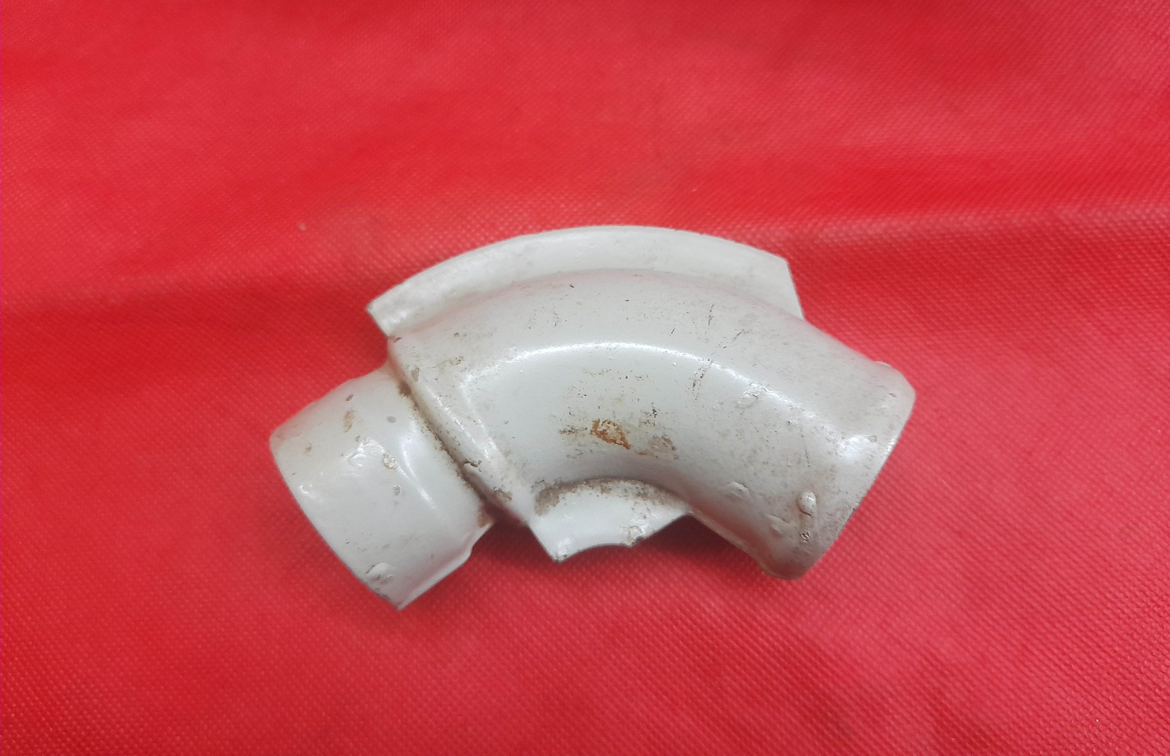 Krümmerrohr für rechte Entfrosterdüsen Luftdüse Wartburg 311 312 313