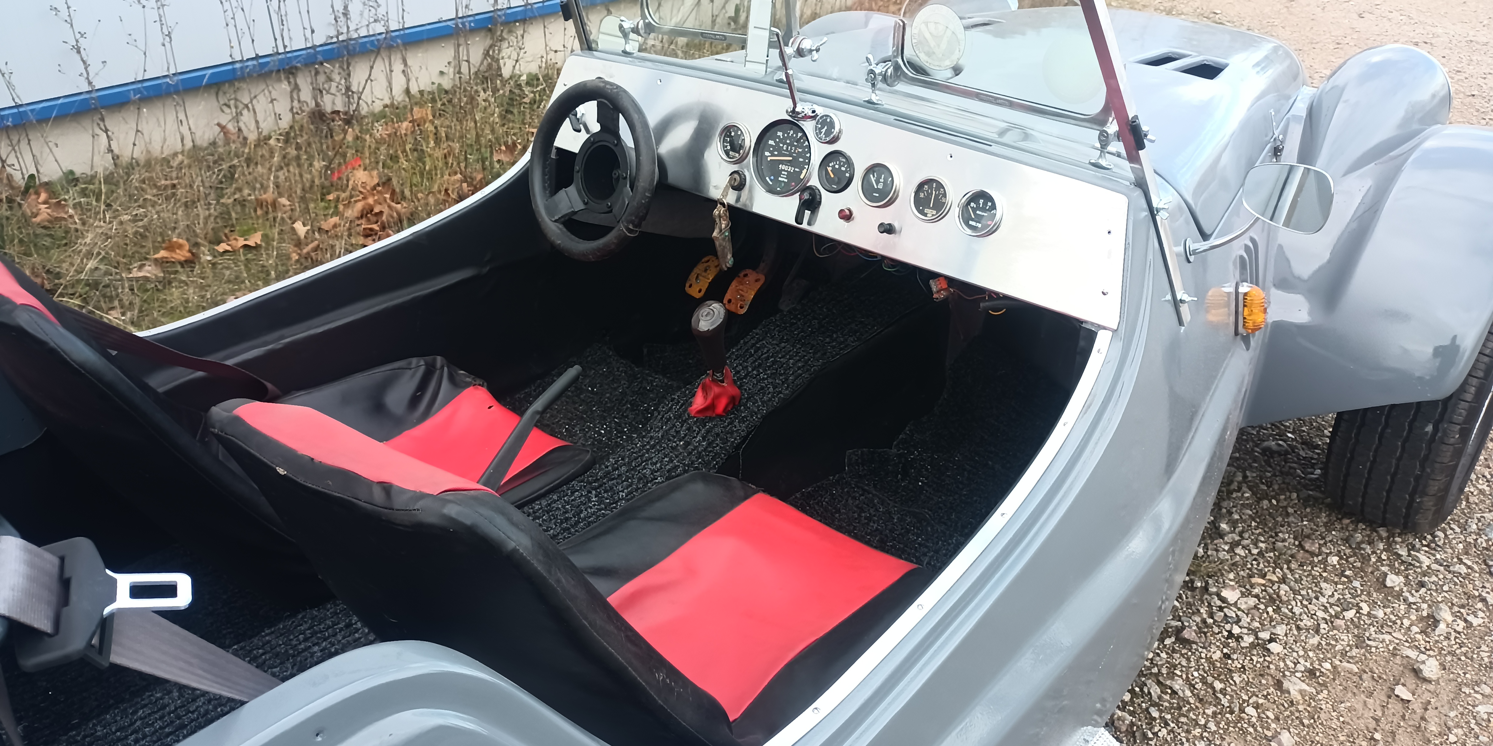 Sommer Spaßauto Dutton Melos ähnlich Lotus Super Seven Kitcar