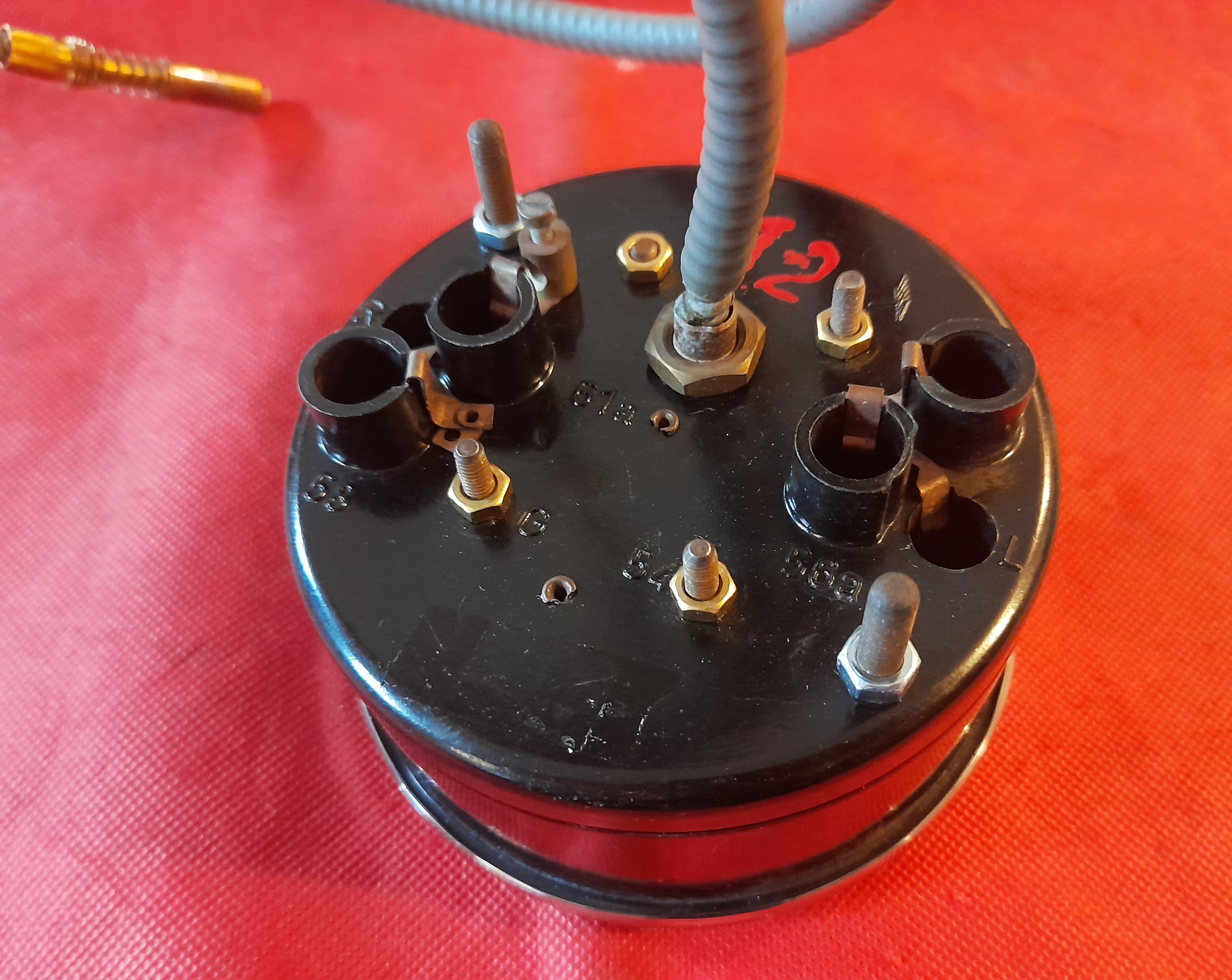 Kombiinstrument  Silberpunkt 12V Wartburg 311 312 313