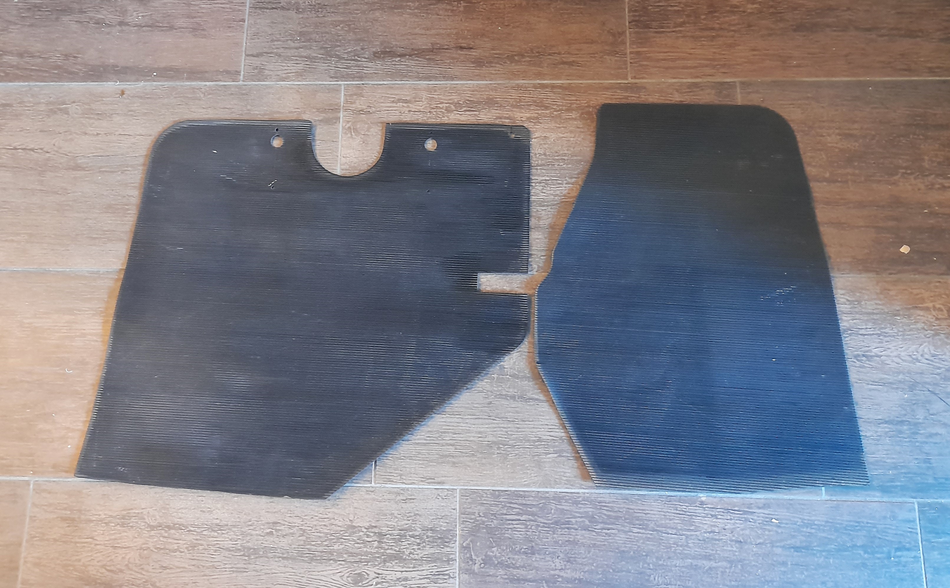 Gummimatten Fußmatten Barkas B1000