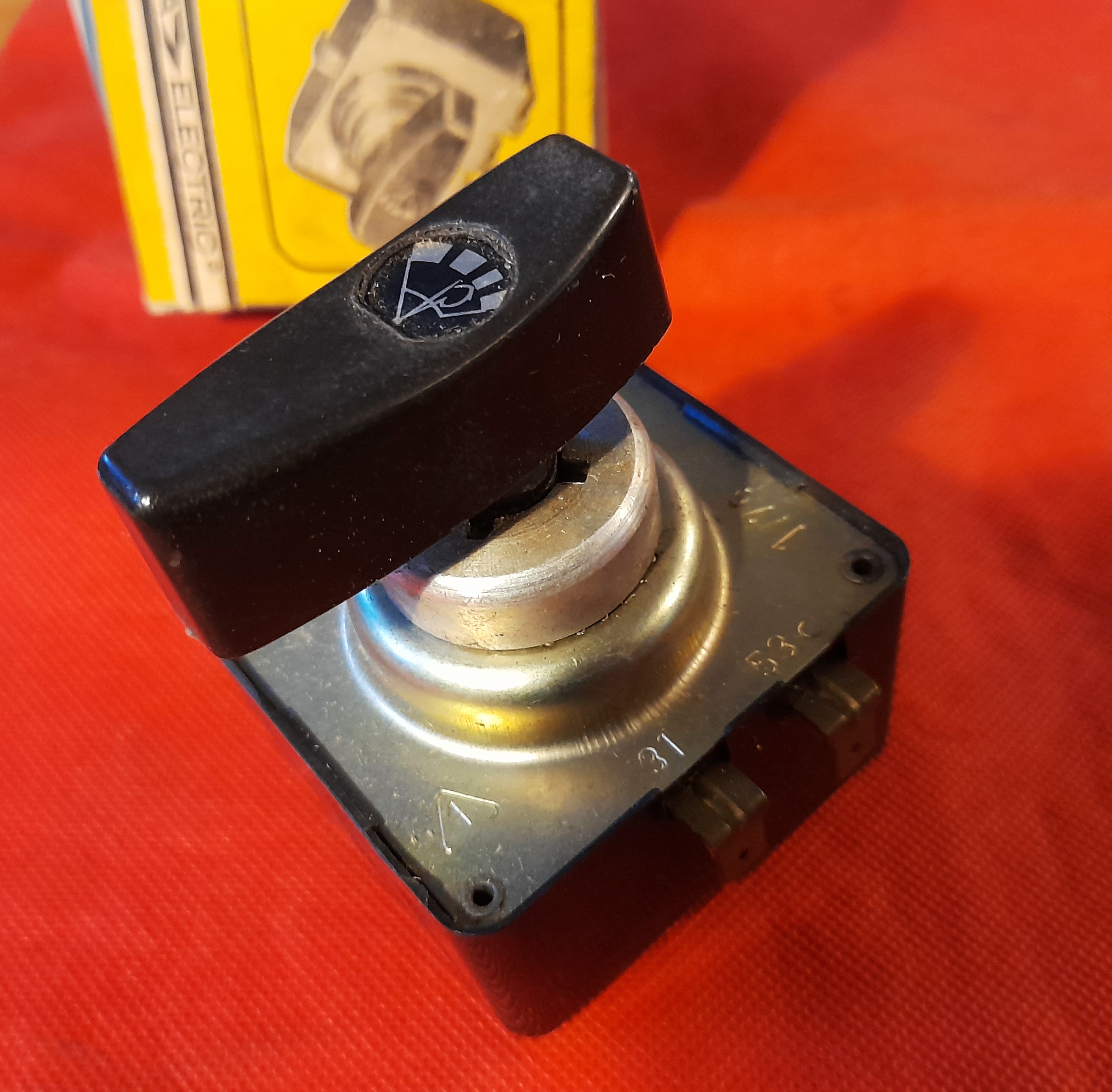 Wisch-Wasch-Intervallschalter