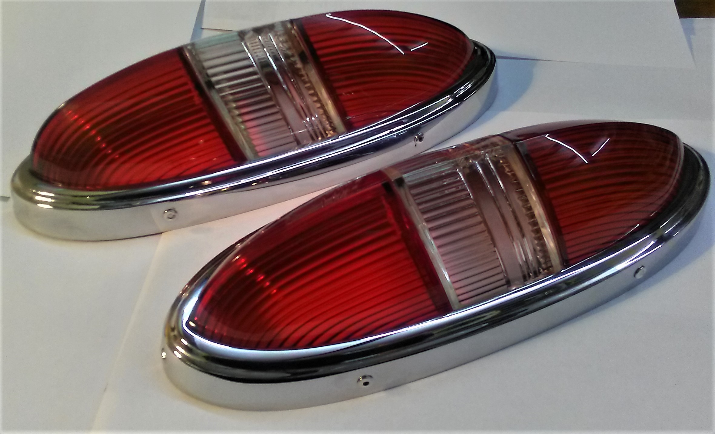 Rückleuchten Schiffchen Exportausführng Wartburg 311 313 Barkas B1000