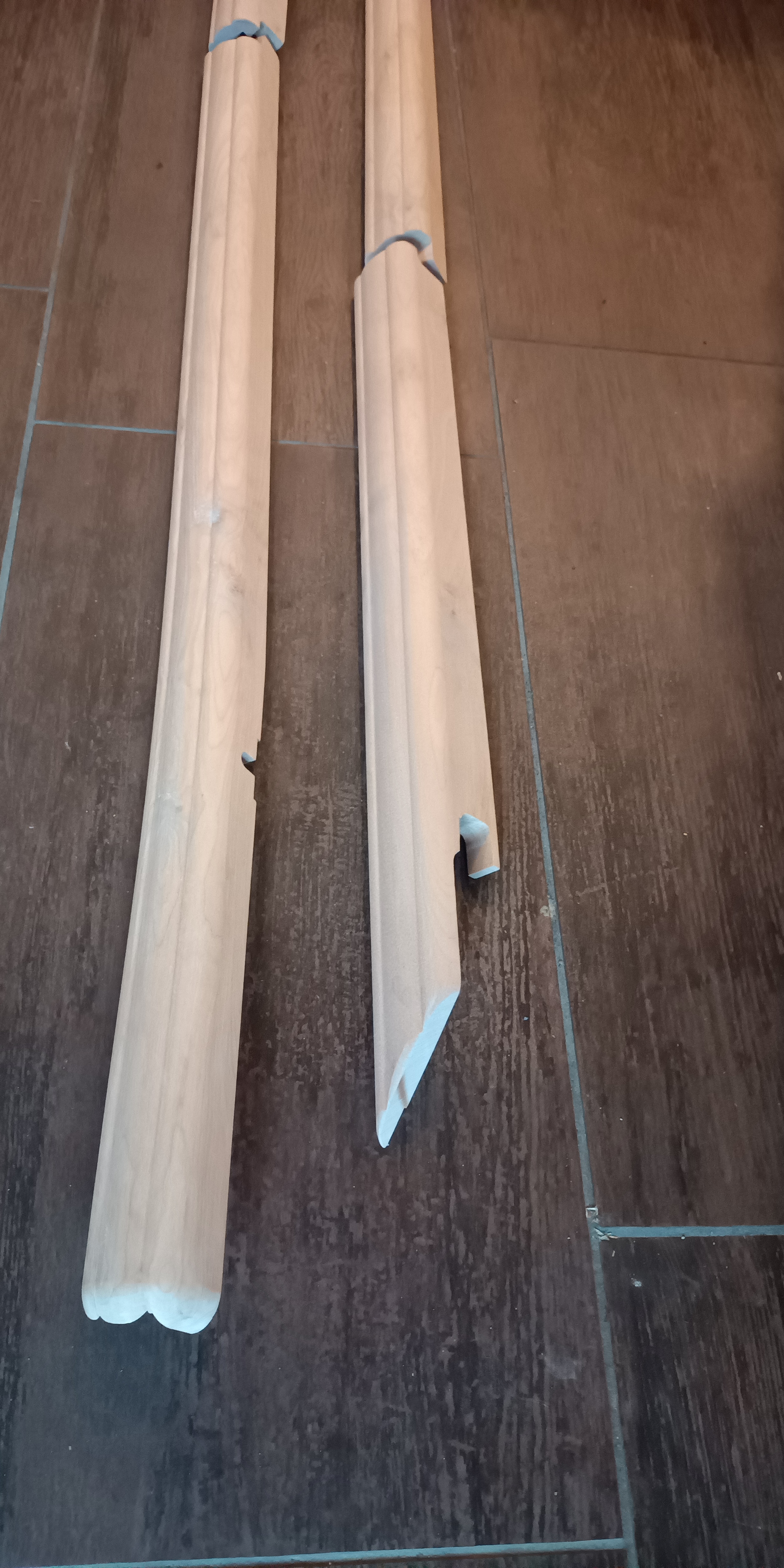 Kompletter Satz Holzleisten Wartburg 311 Kabriolett Cabrio