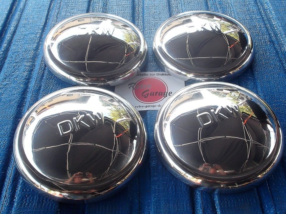 Radkappensatz , Radkappen IFA DKW F8