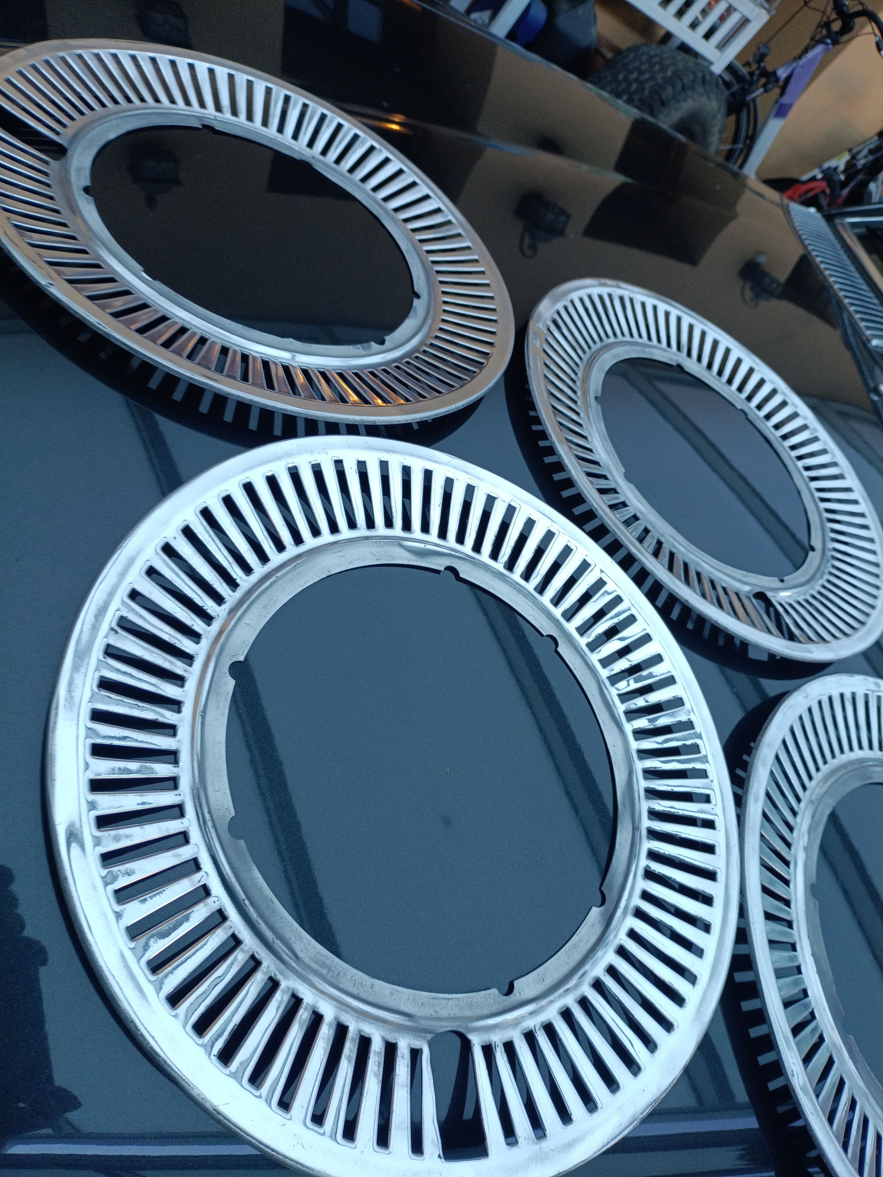 Radzierringe Felgenzierringe 13`` Wartburg 312 353  Trabant