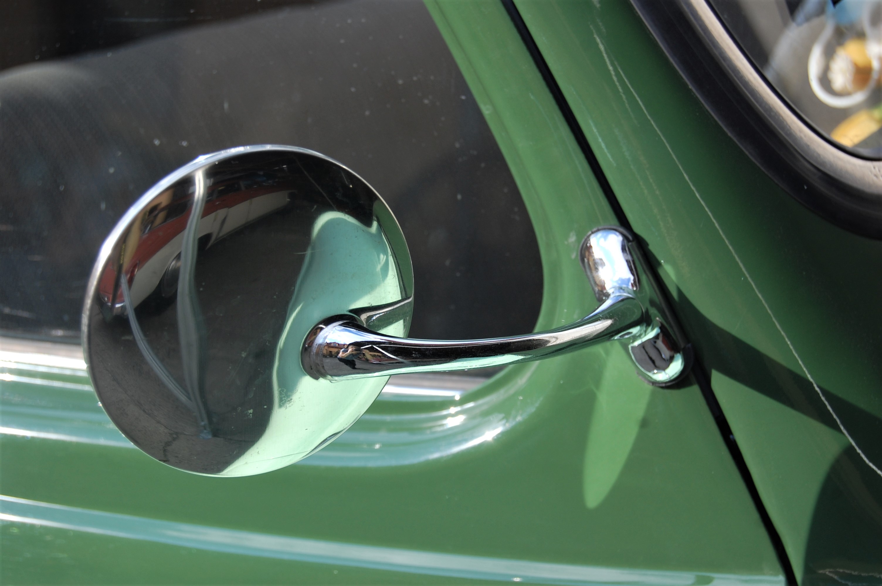 Spiegel Klemmspiegel Türkantenspiegel EMW IFA DKW BMW u.A. Oldtimer