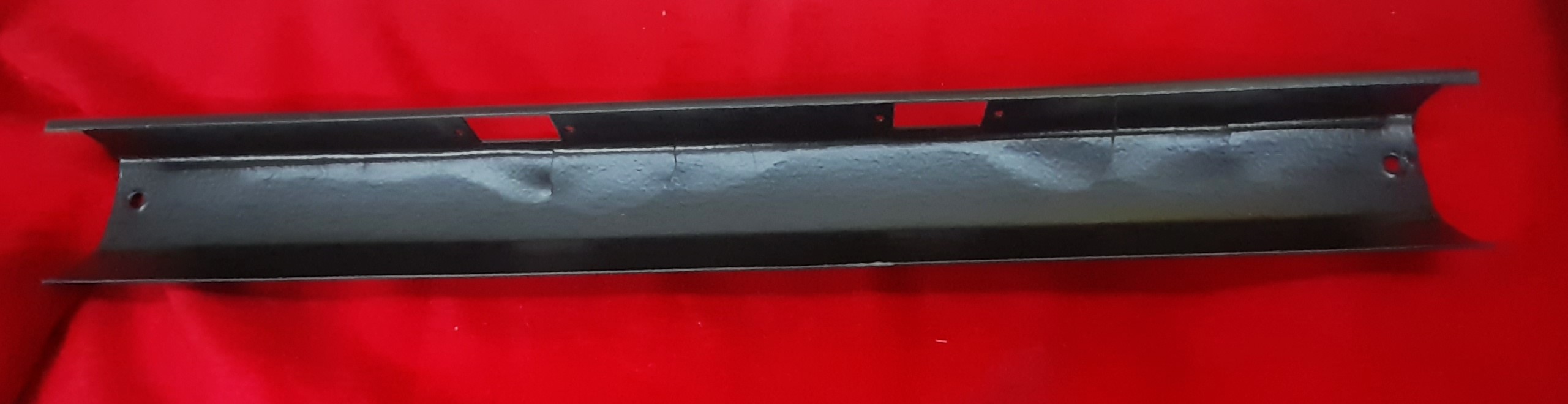 Stoßstange hinten schwarz Wartburg 353
