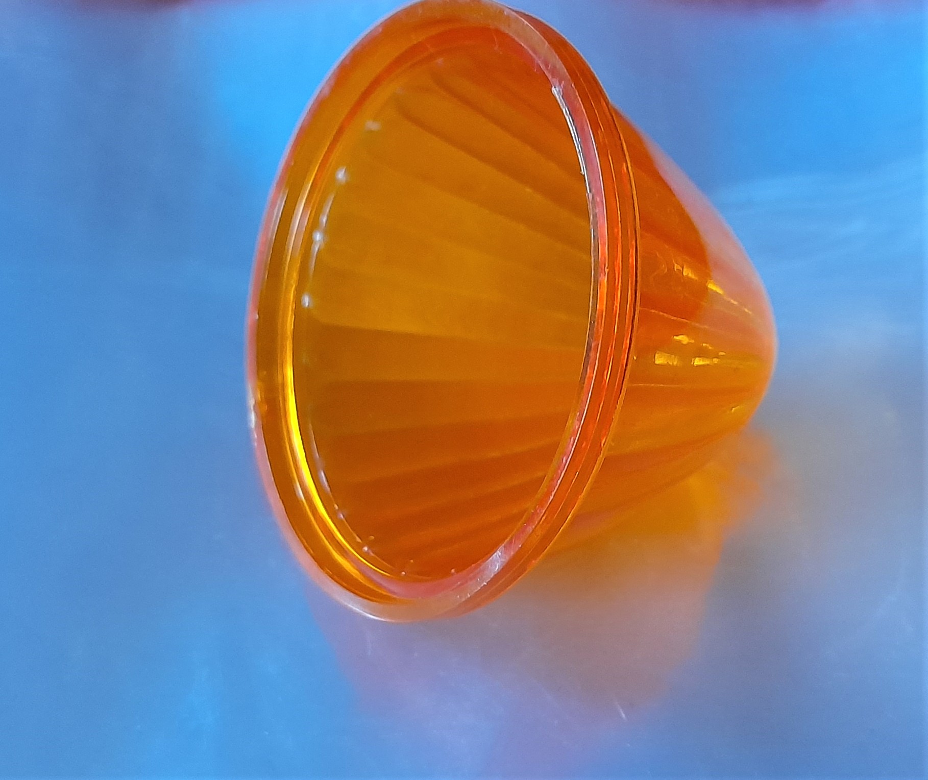 Blinkerglas, Blinkerkappe Wartburg 311 312 313 , Barkas B 1000 , Trabant 500 600