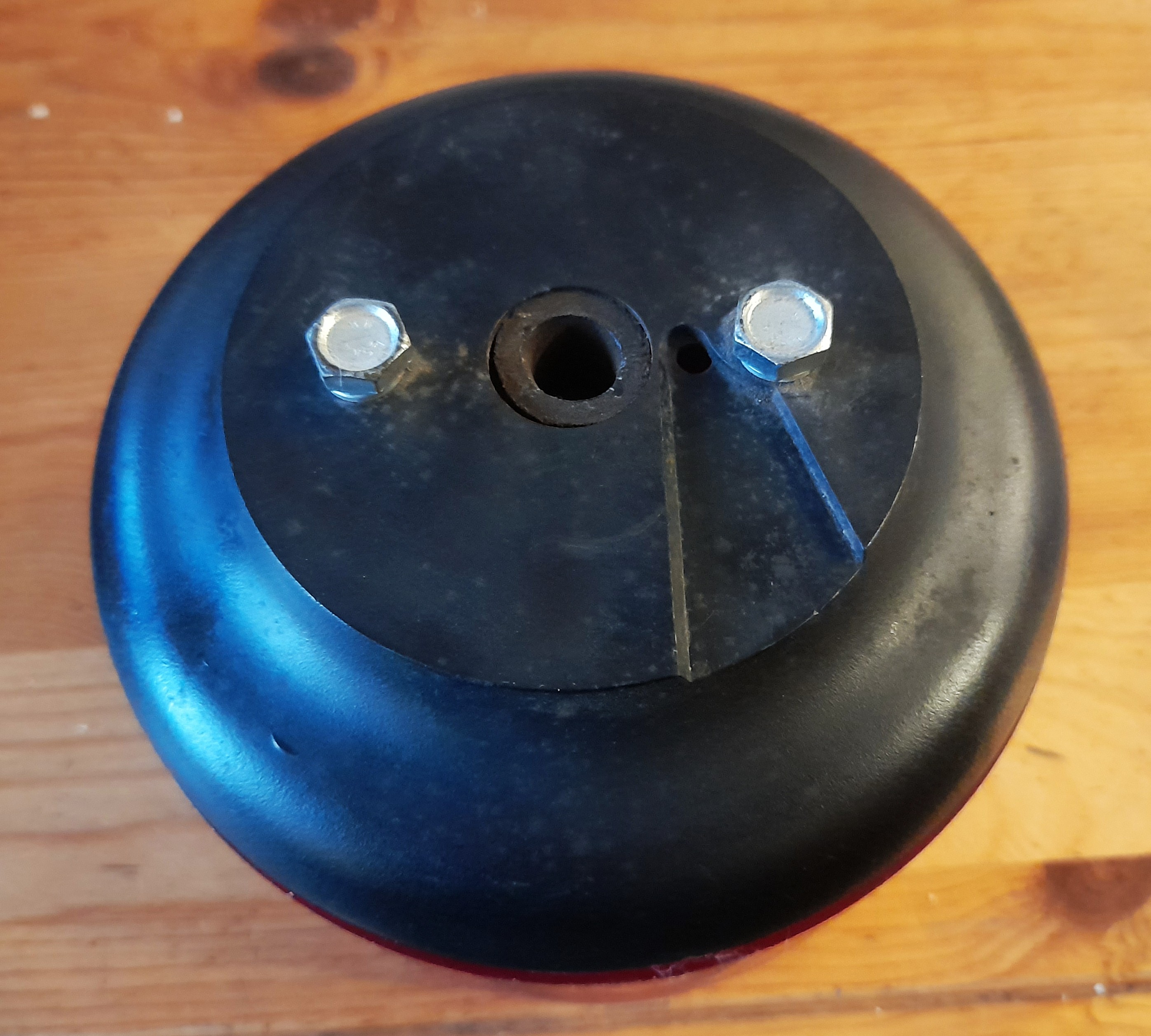 original DDR Rücklicht rund Simson