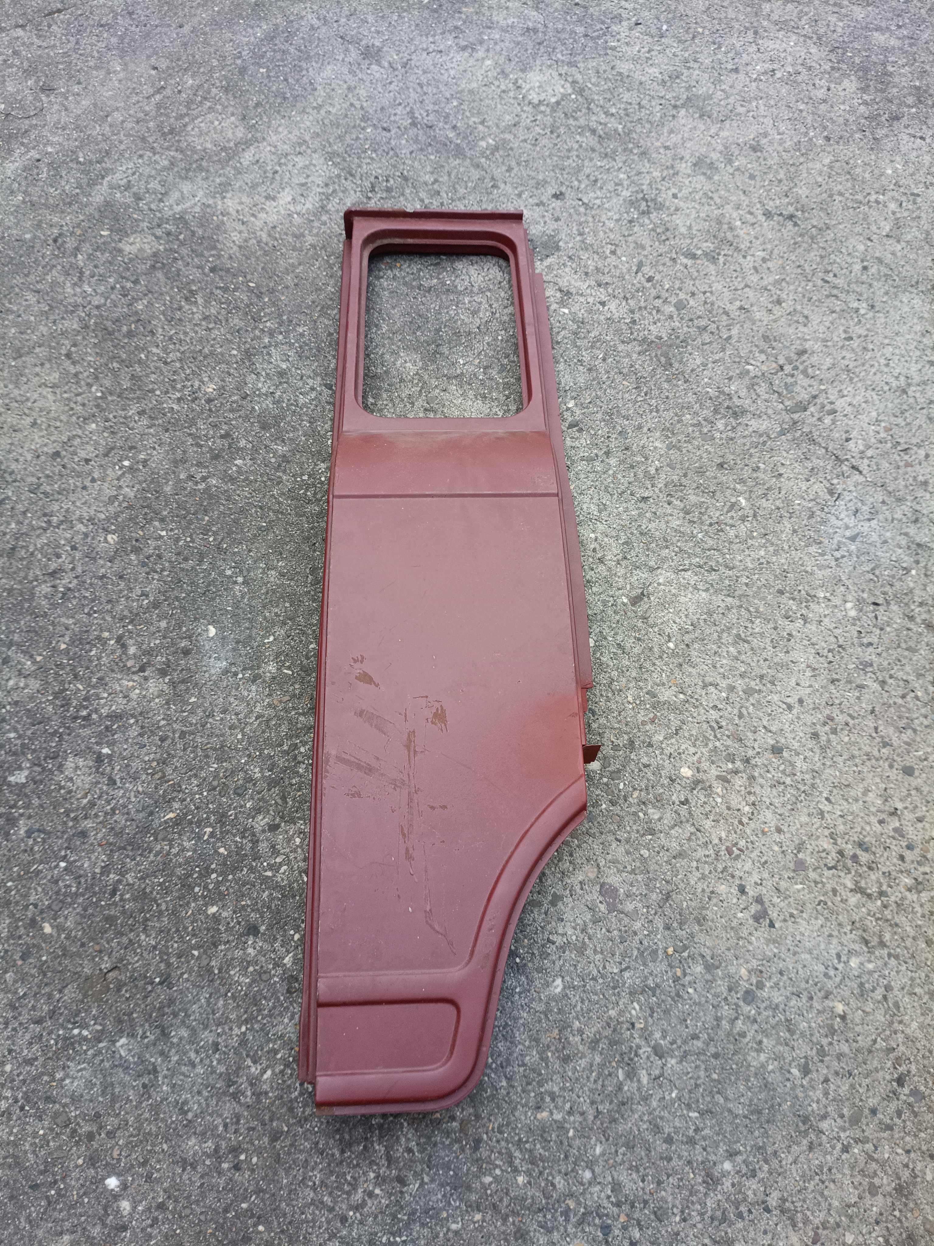 Seitenwand B-Säule Radlauf Blech Reparaturblech rechts Barkas B1000