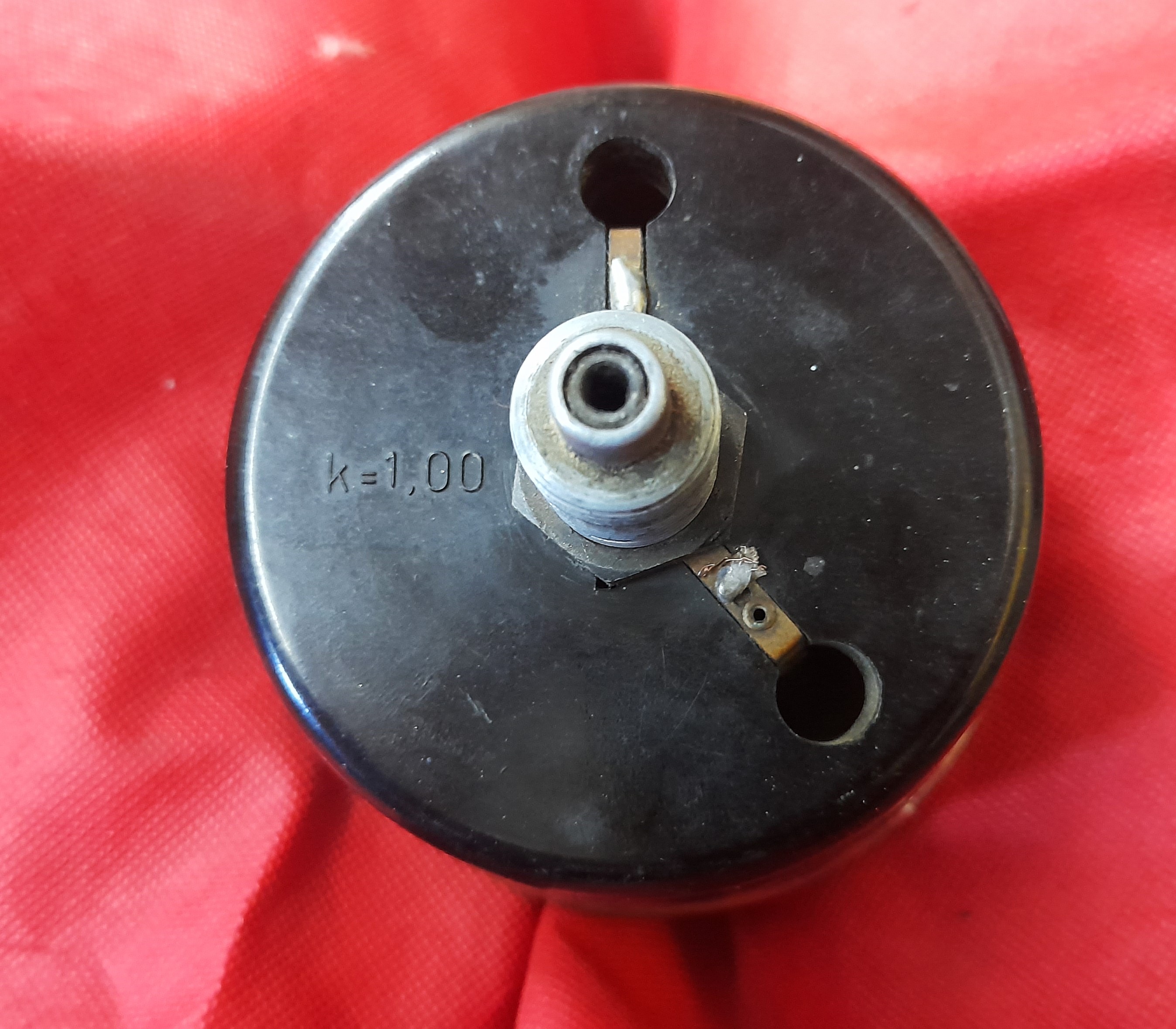 Tachometer 160 km/h Silberpunkt gebraucht Wartburg Barkas