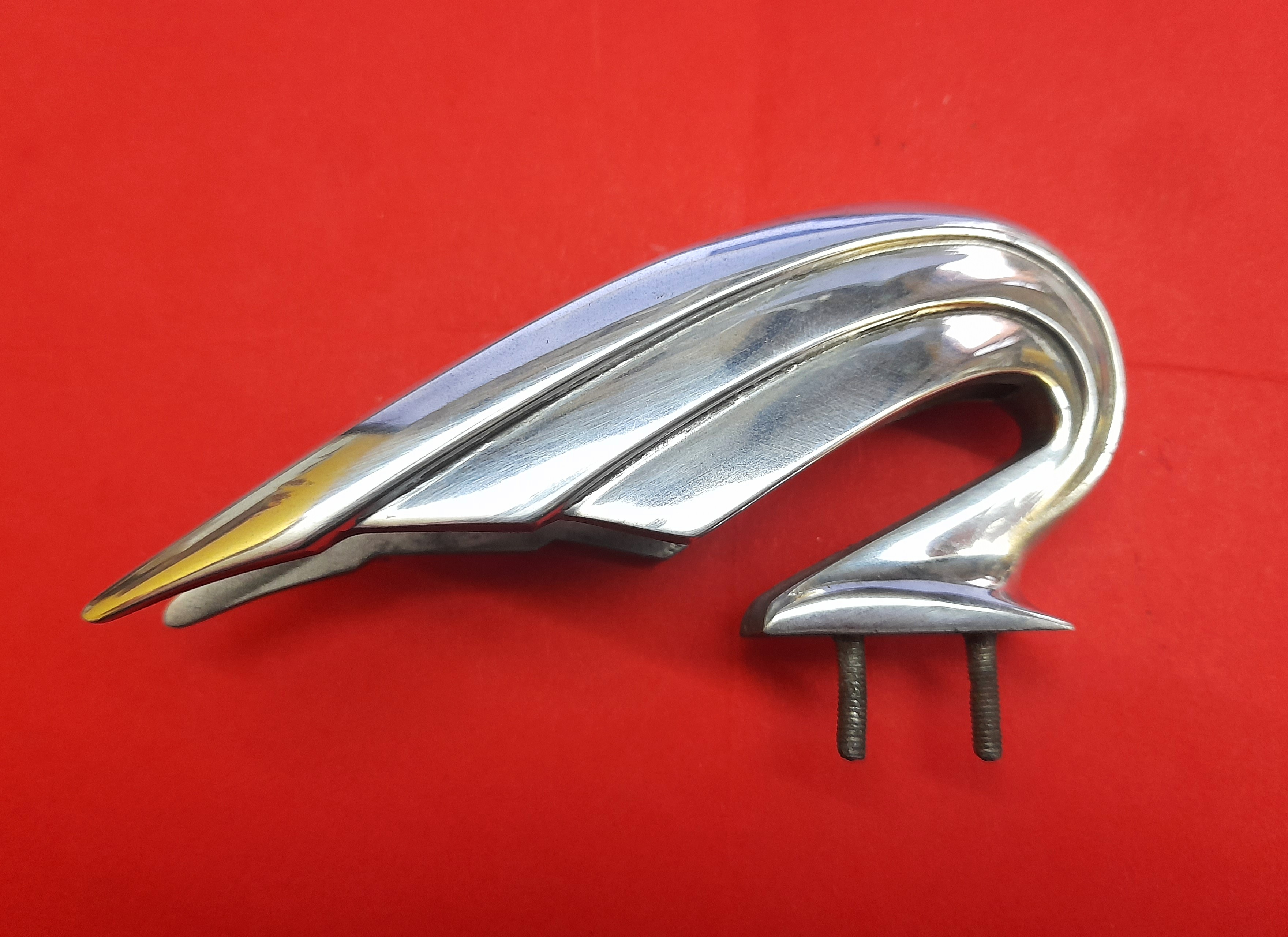Emblem Flügel Motorhaube Kühlerfigur IFA F9