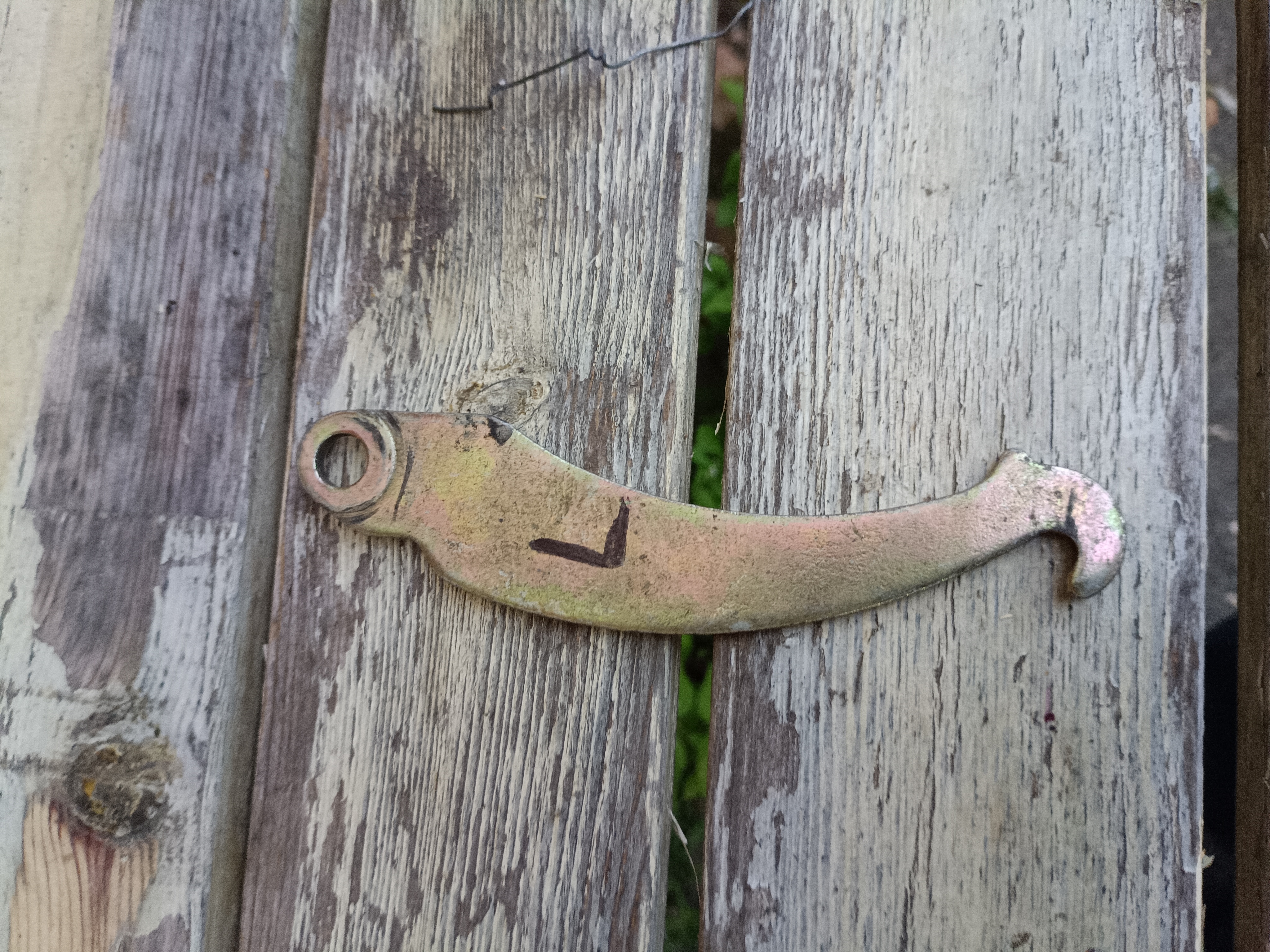 Bremshebel Handbremse links Wartburg 311