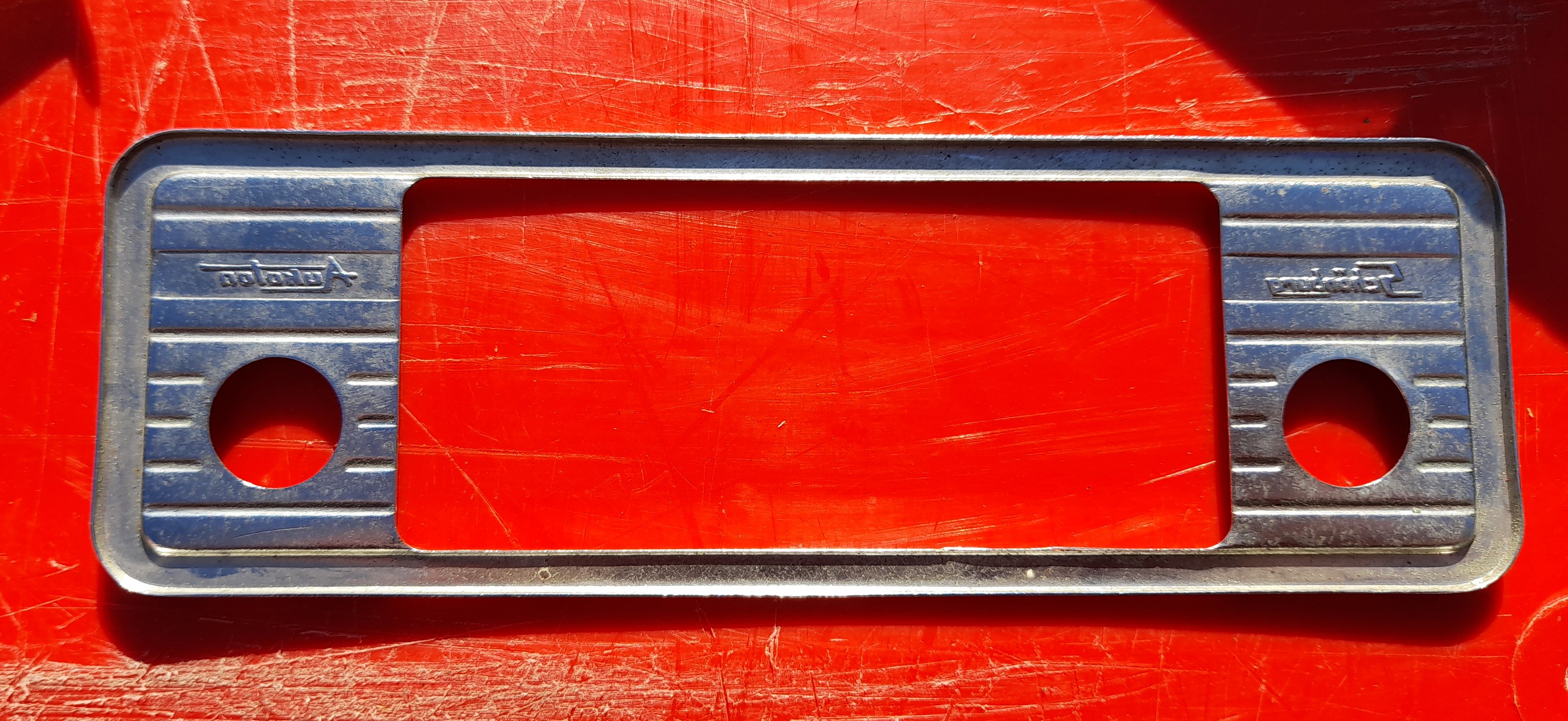 Radioblende , Blende für Schönburg-Radio