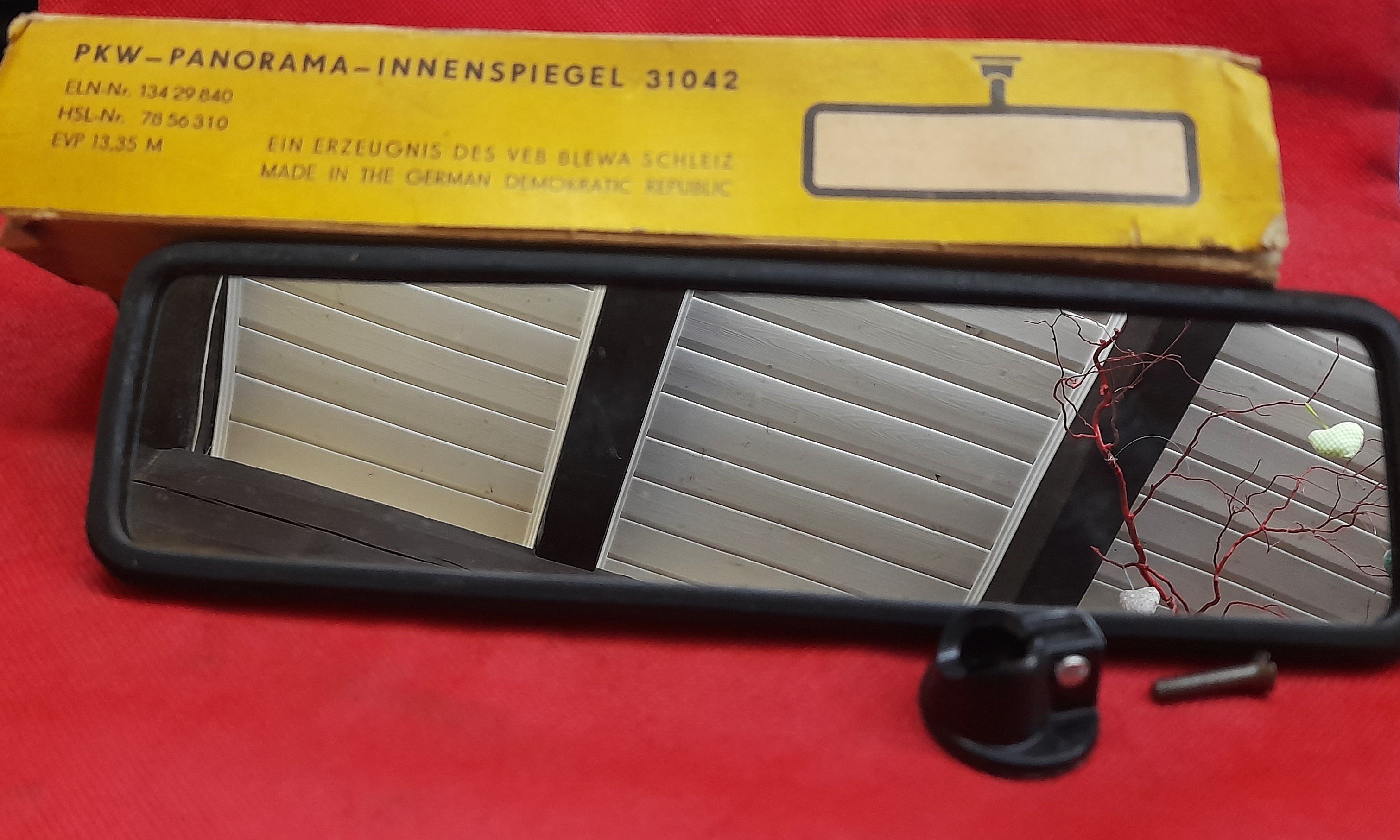 Panorama Innenspiegel Innenraumspiegel Wartburg Trabant Barkas IFA