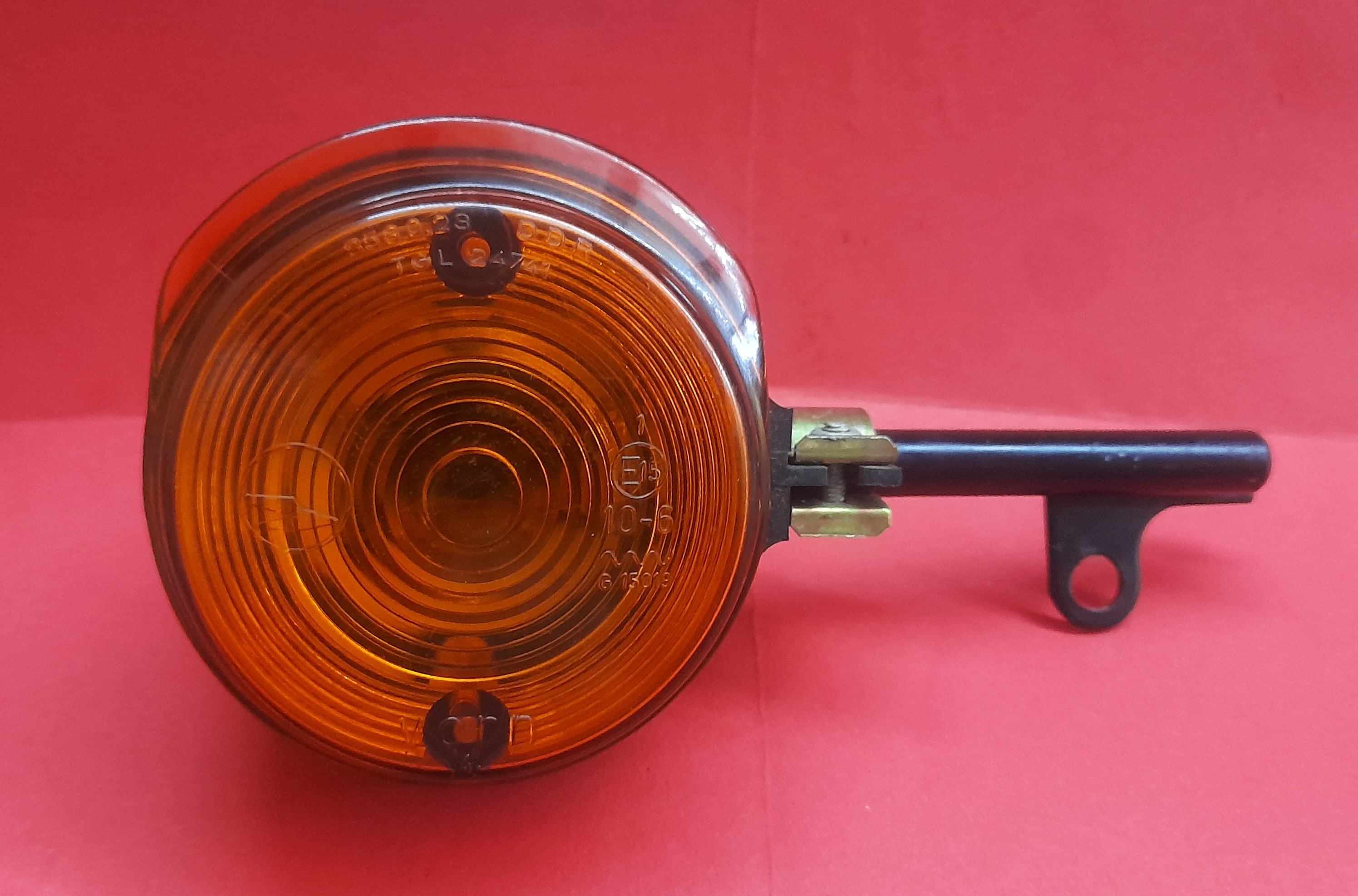 original DDR Blinker vorne mit Halter Simson MZ