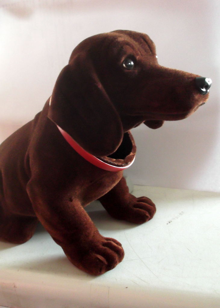 Wackeldackel Dunkelbraun Oldtimer Trabant Wartburg IFA Lada